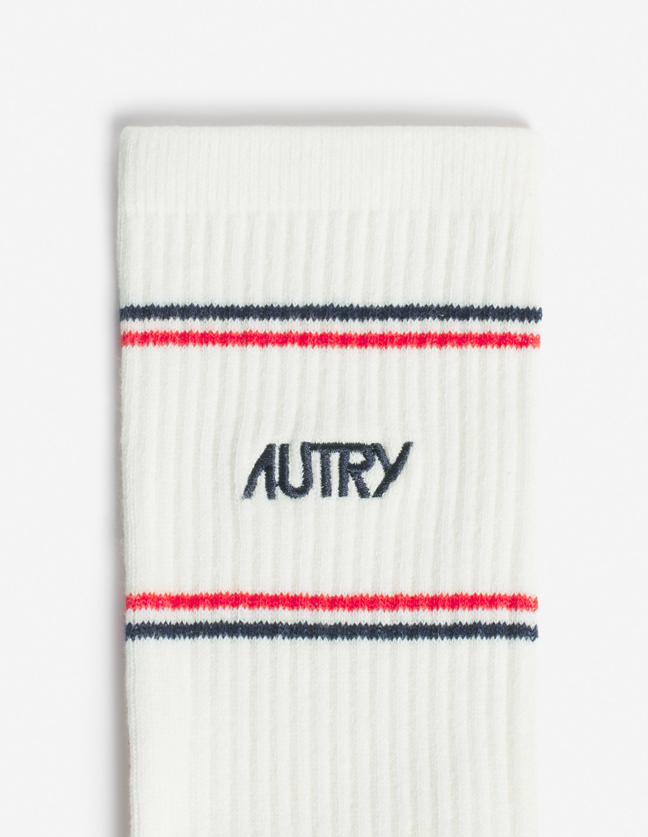 MAISON KITSUNE x AUTRY SPORTY SOCKS - 4