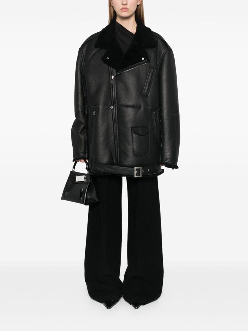 Rick Owens Jumbo Luke Stooges jacket outlook