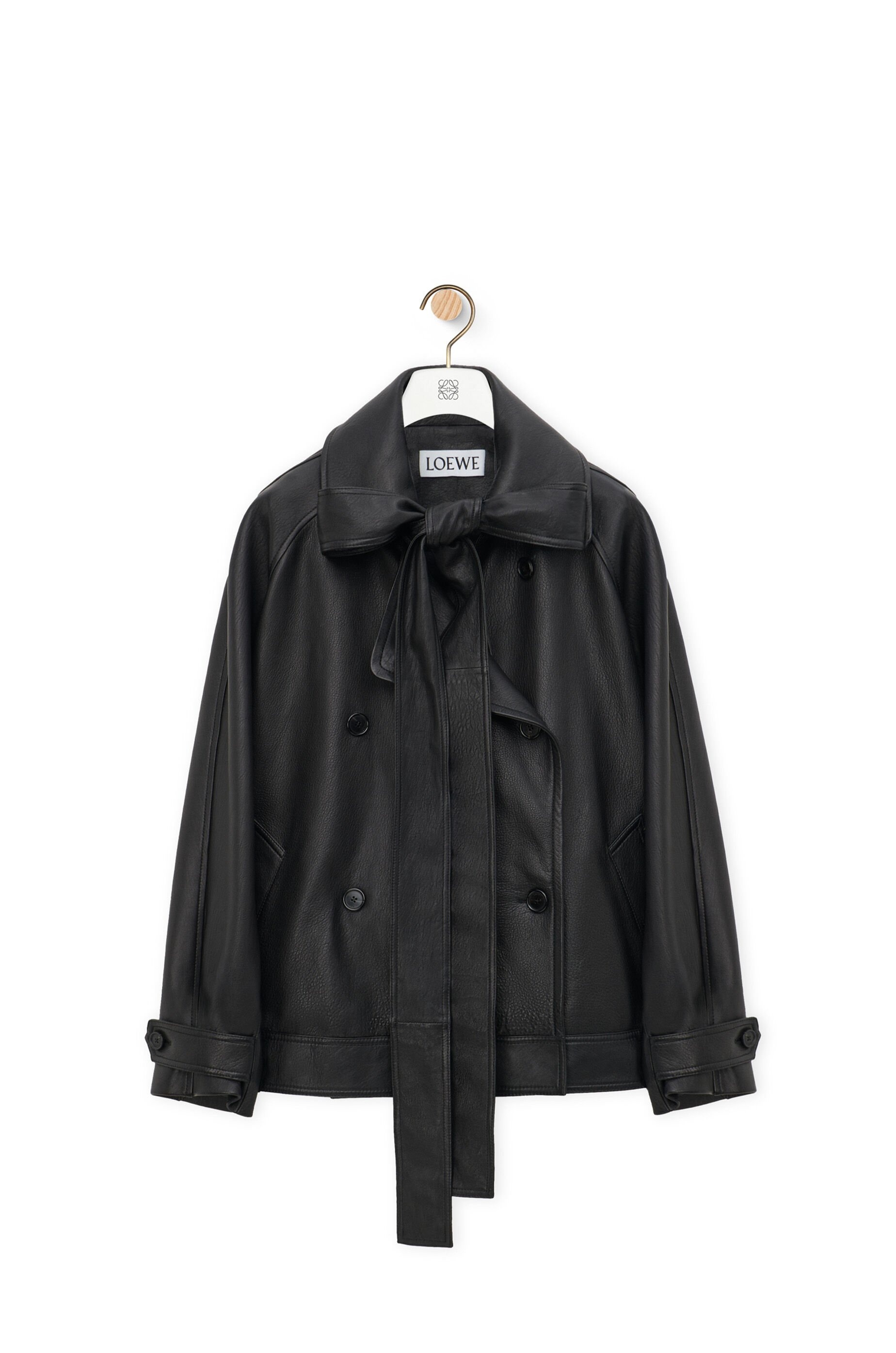 Bow jacket in nappa lambskin - 1