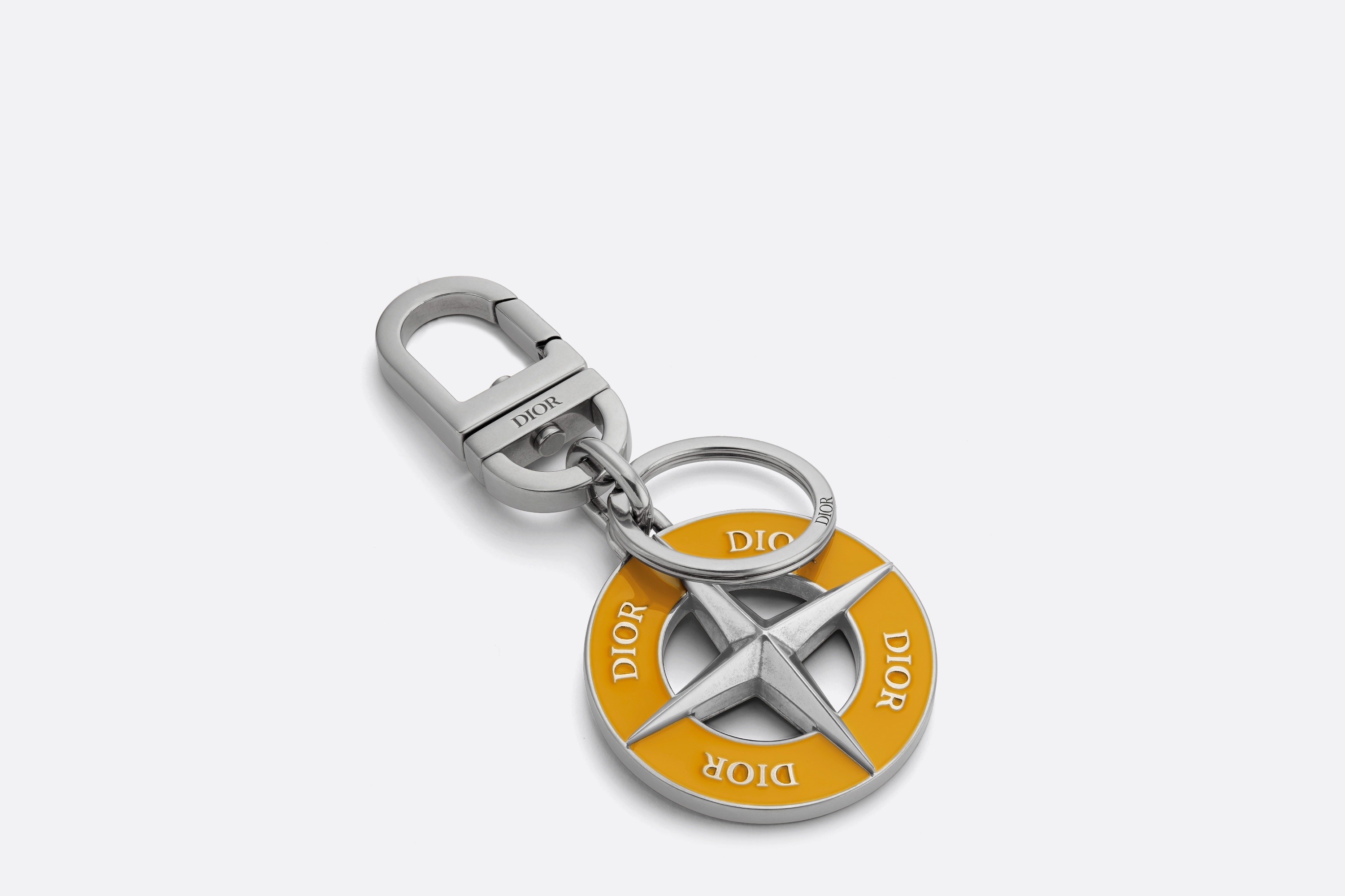 DIOR AND STONE ISLAND Key Ring - 1