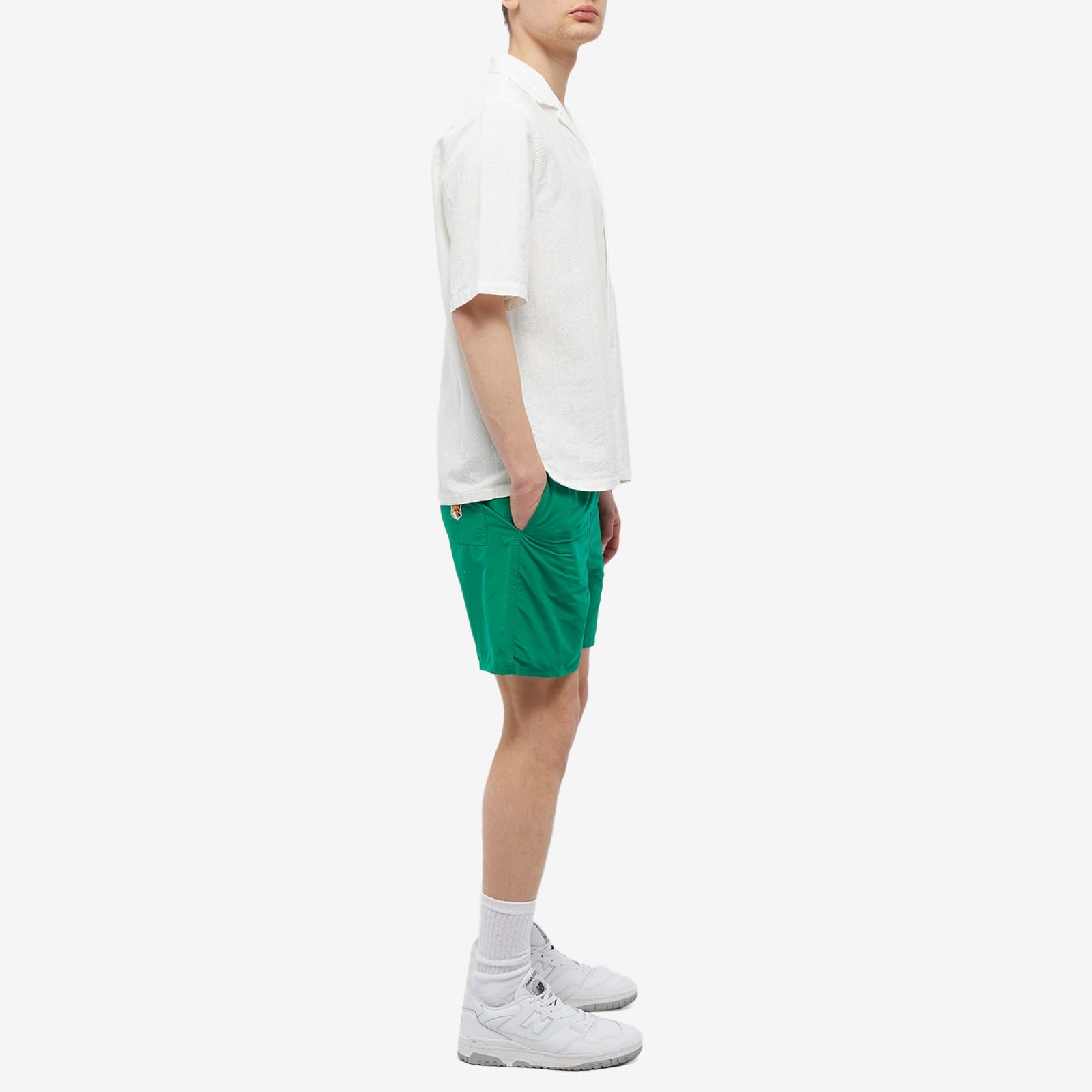 Maison Kitsune Swimshorts - 4