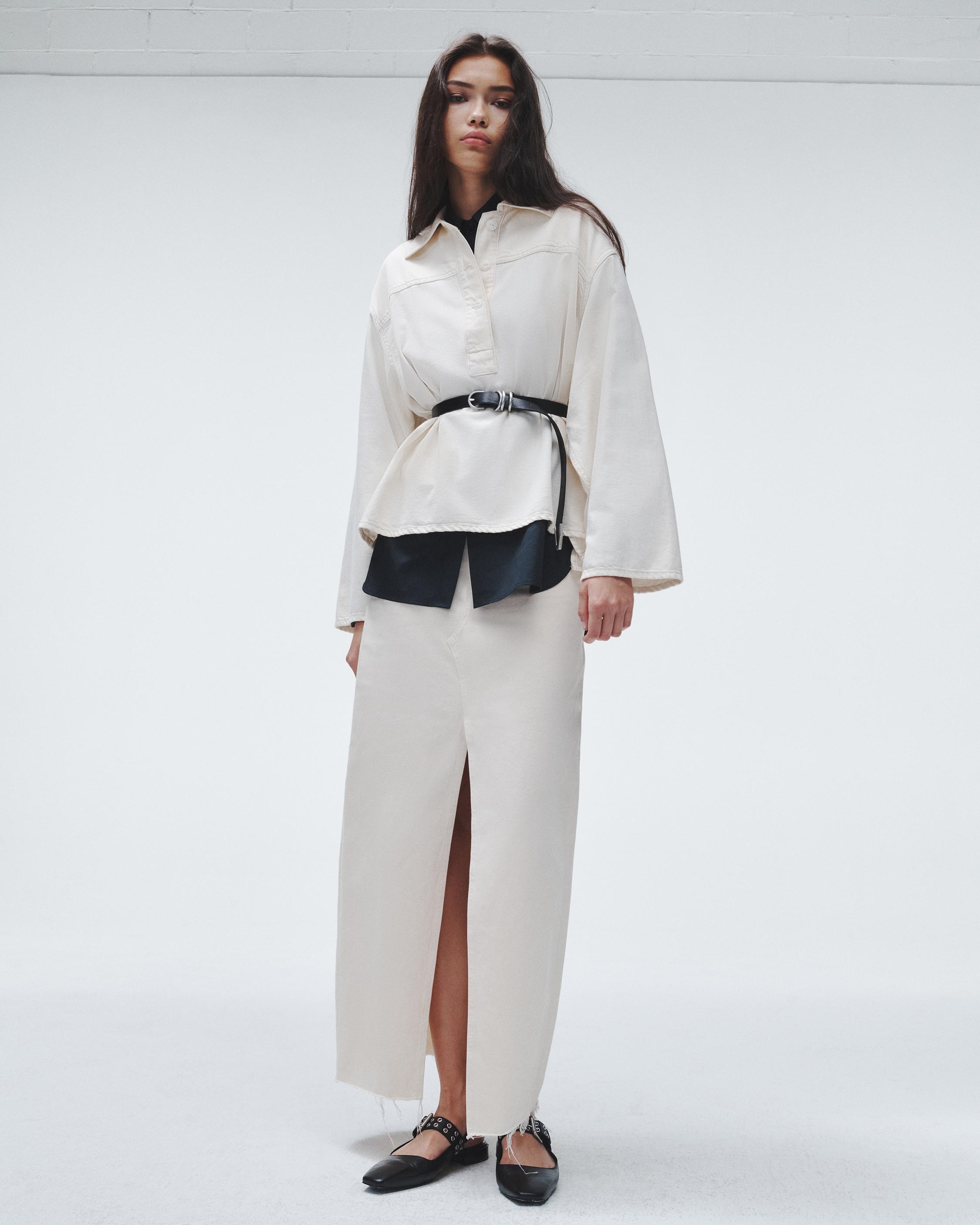 Avery Denim Skirt
Maxi - 2