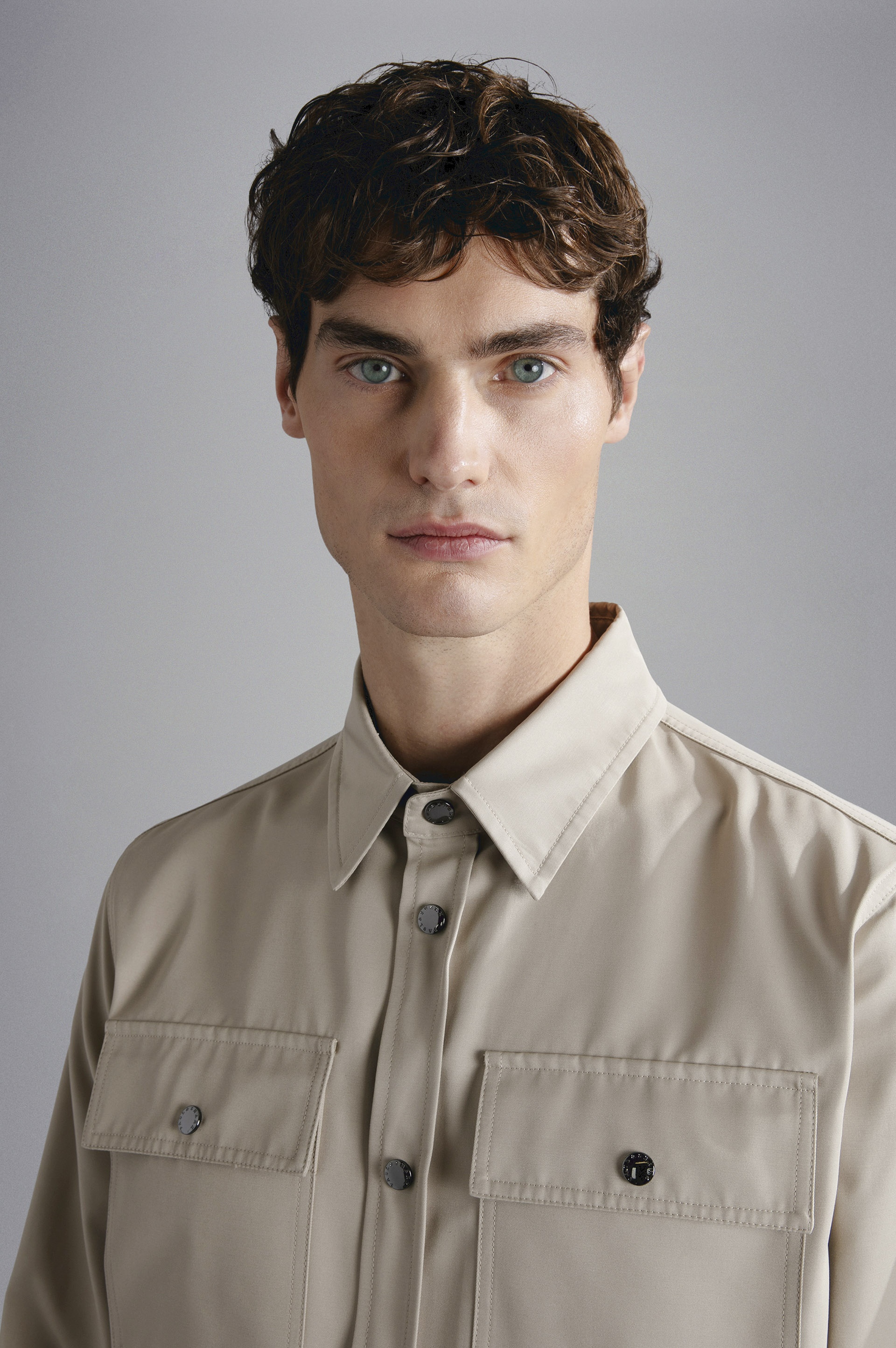 TECHNICAL COTTON SHACKET - 4