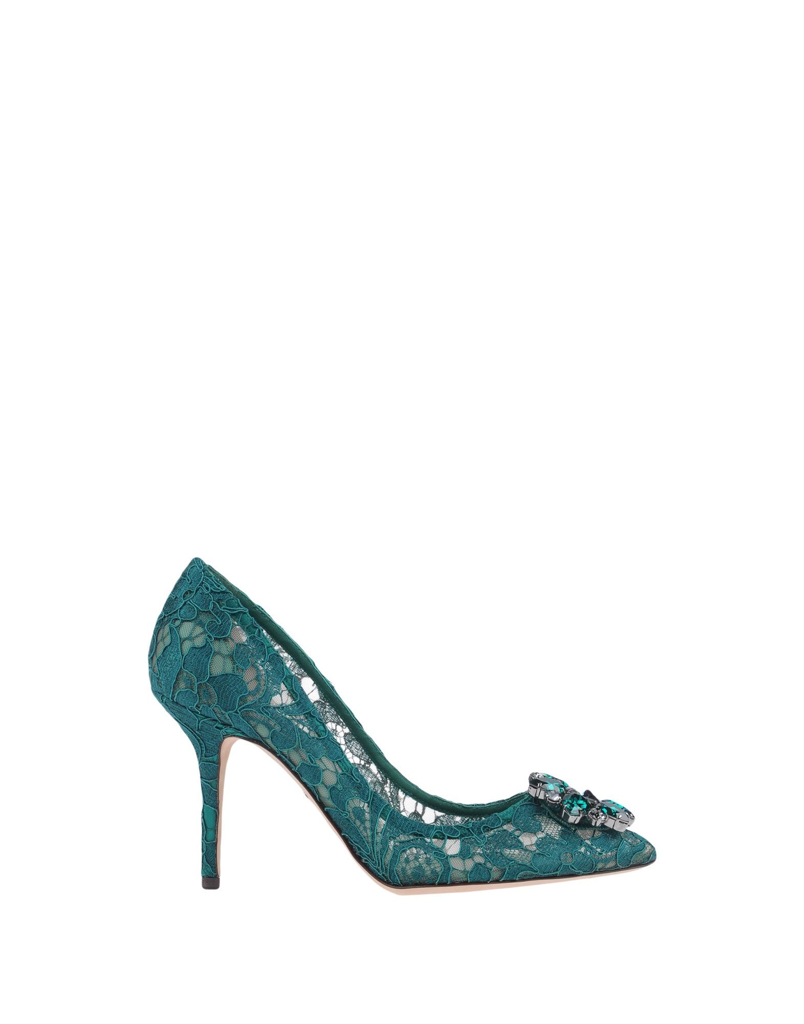 Green Women's Pump - 3