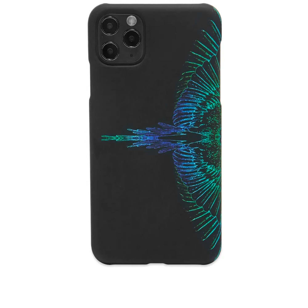 Marcelo Burlon Neon Wings iPhone 11 Pro Case - 1