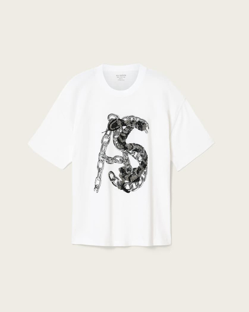SCALE CROPPED GRAPHIC T-SHIRT 1