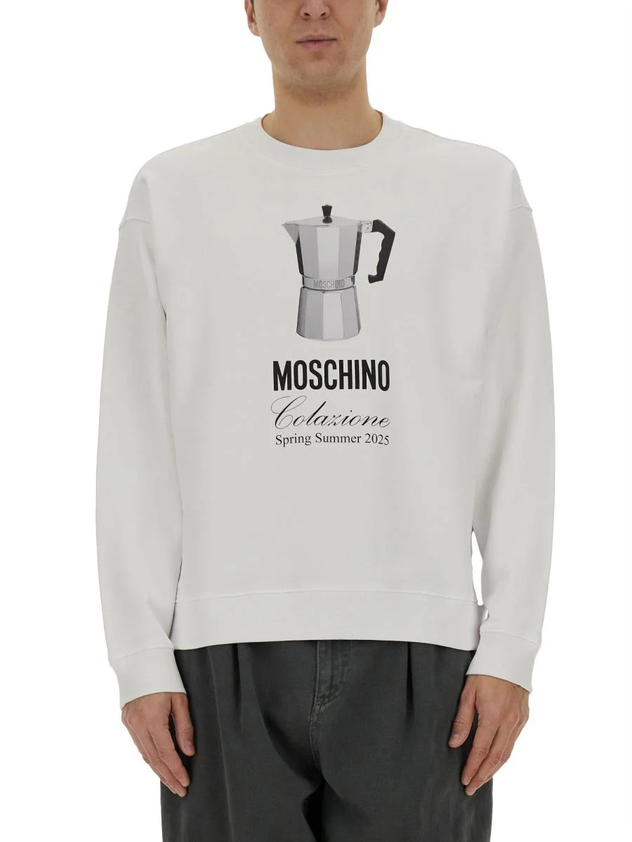 Moschino "Breakfast" Sweatshirt - 1
