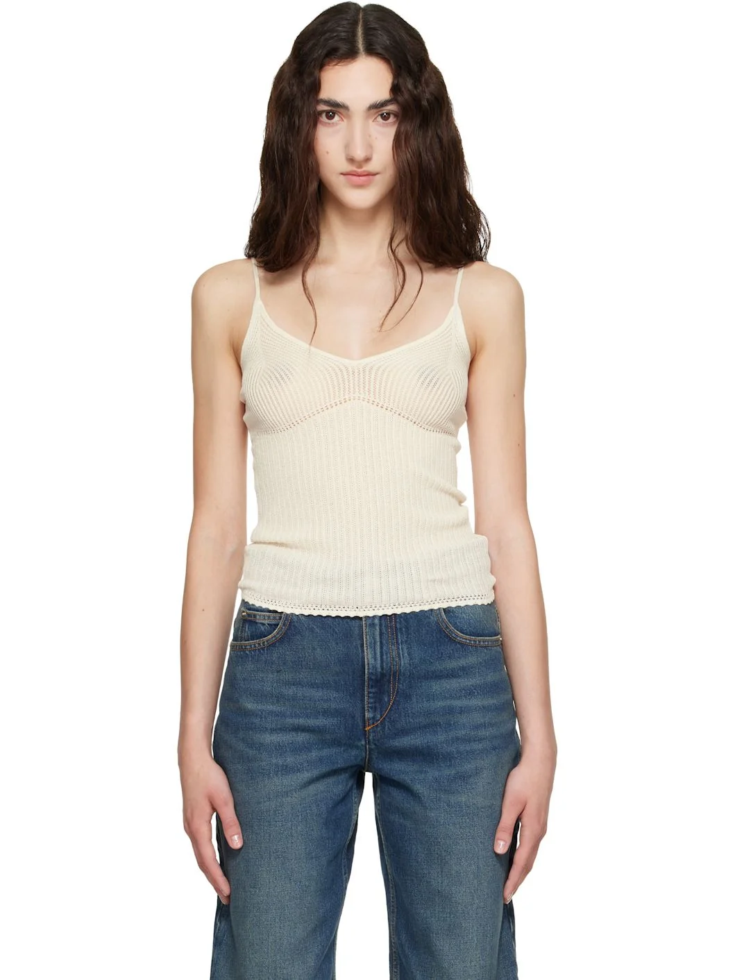 Off-White Saloma Tank Top - 1
