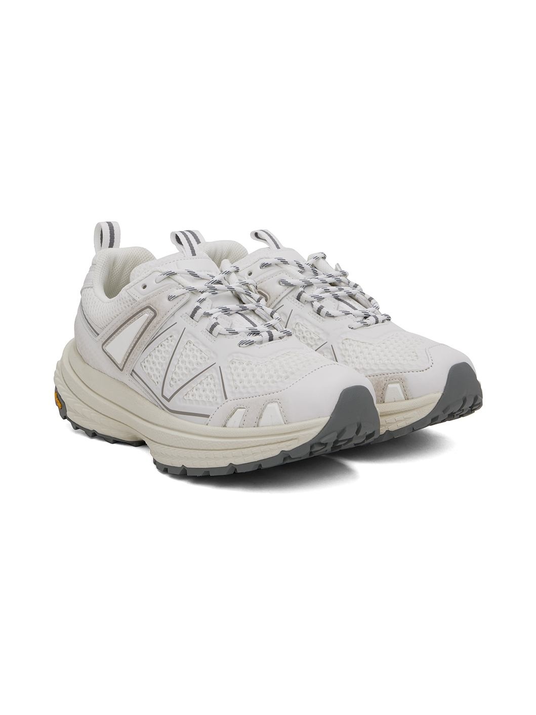 White Running Sneakers - 4