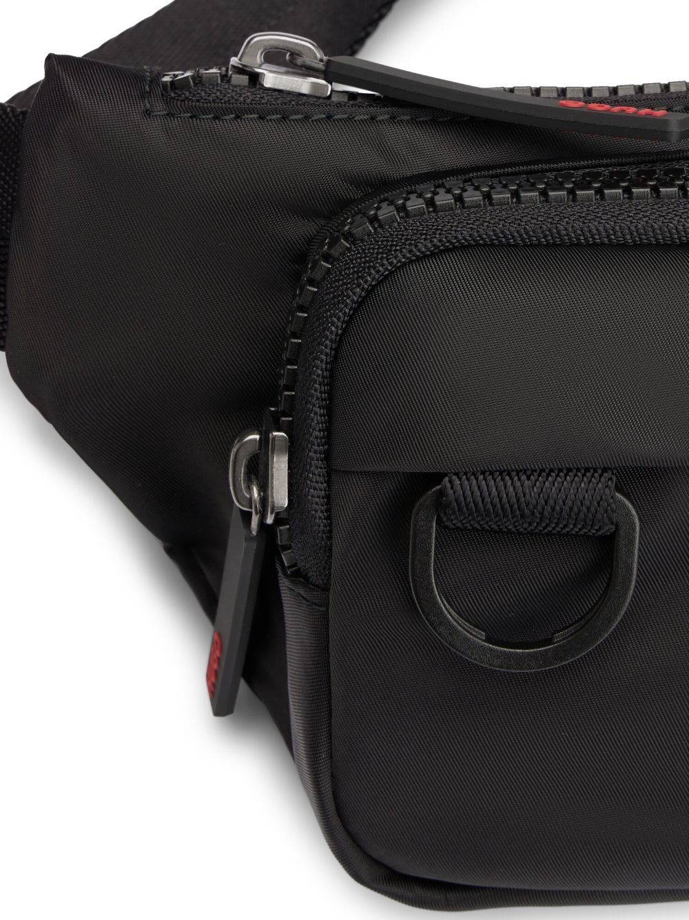 logo-appliqué belt bag - 6
