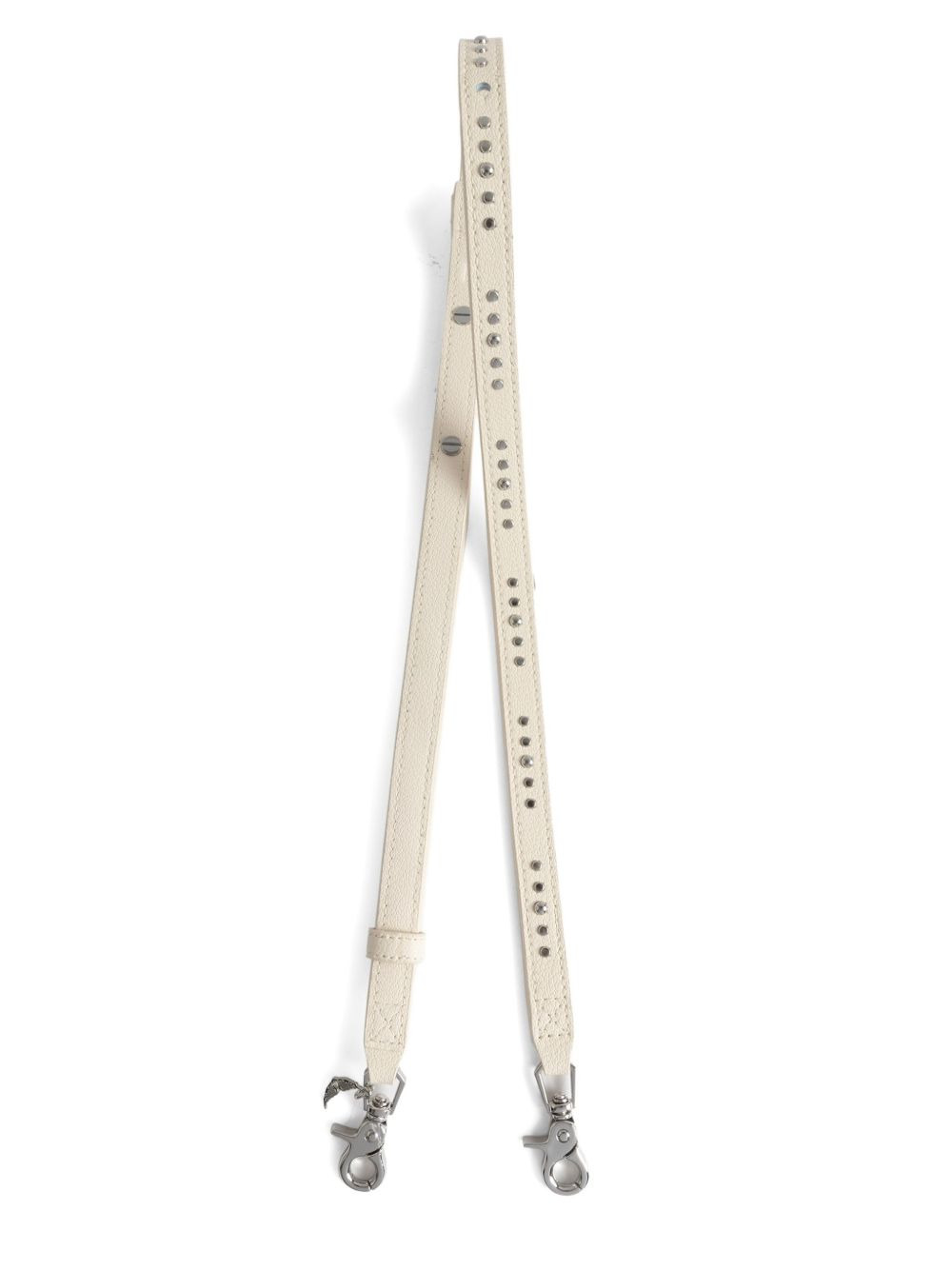 studded leather strap - 2
