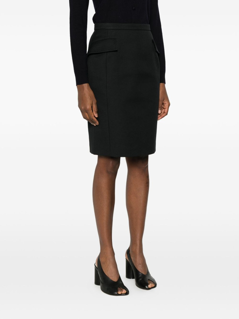 flap-pockets midi skirt 3