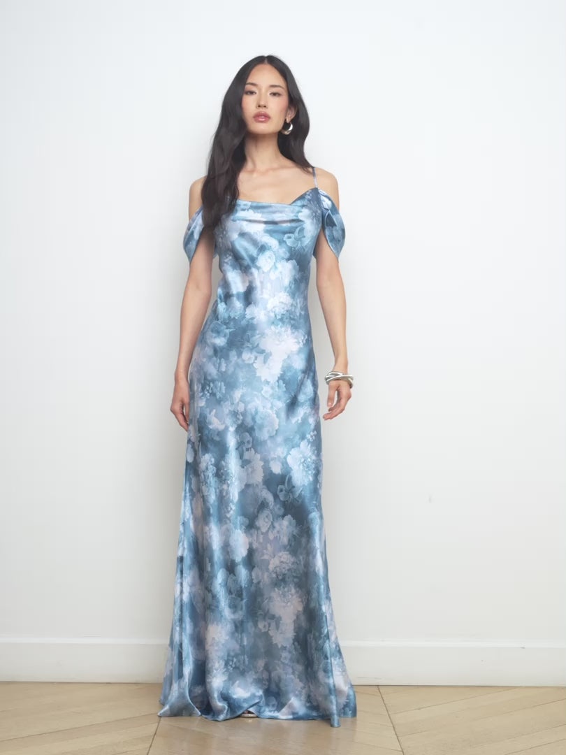Kenna Silk Dress - 6