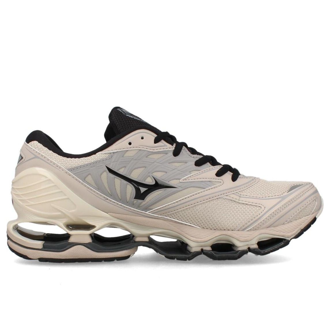 Mizuno Wave Prophecy LS 'Silver Cloud Black' D1GA333703 - 2