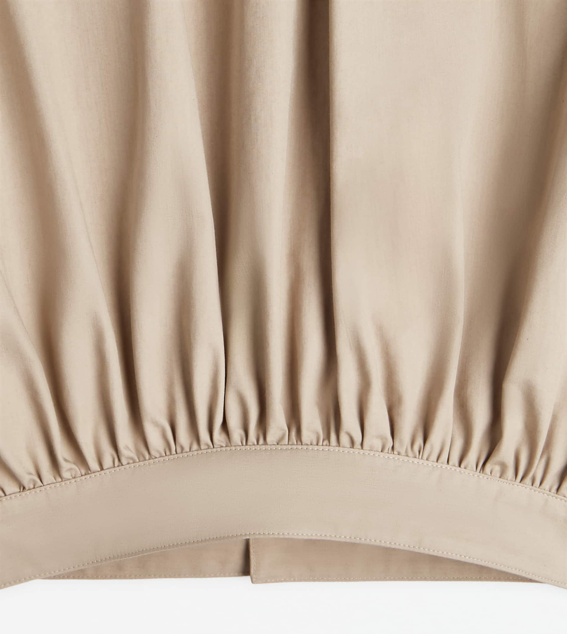 SHIRT JACKET - BEIGE - 4