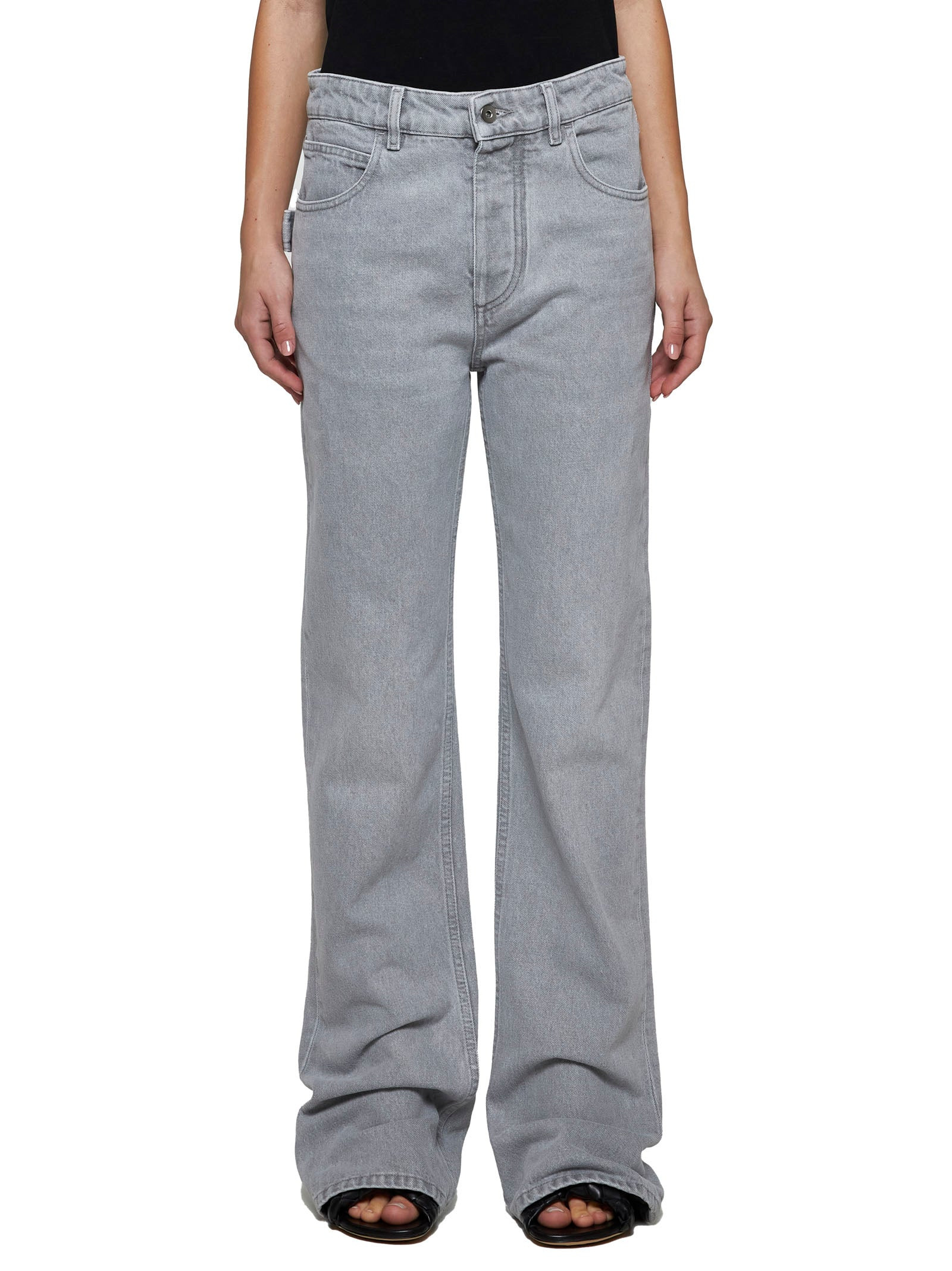 Bottega Veneta Women Flared-Leg Jeans - 3