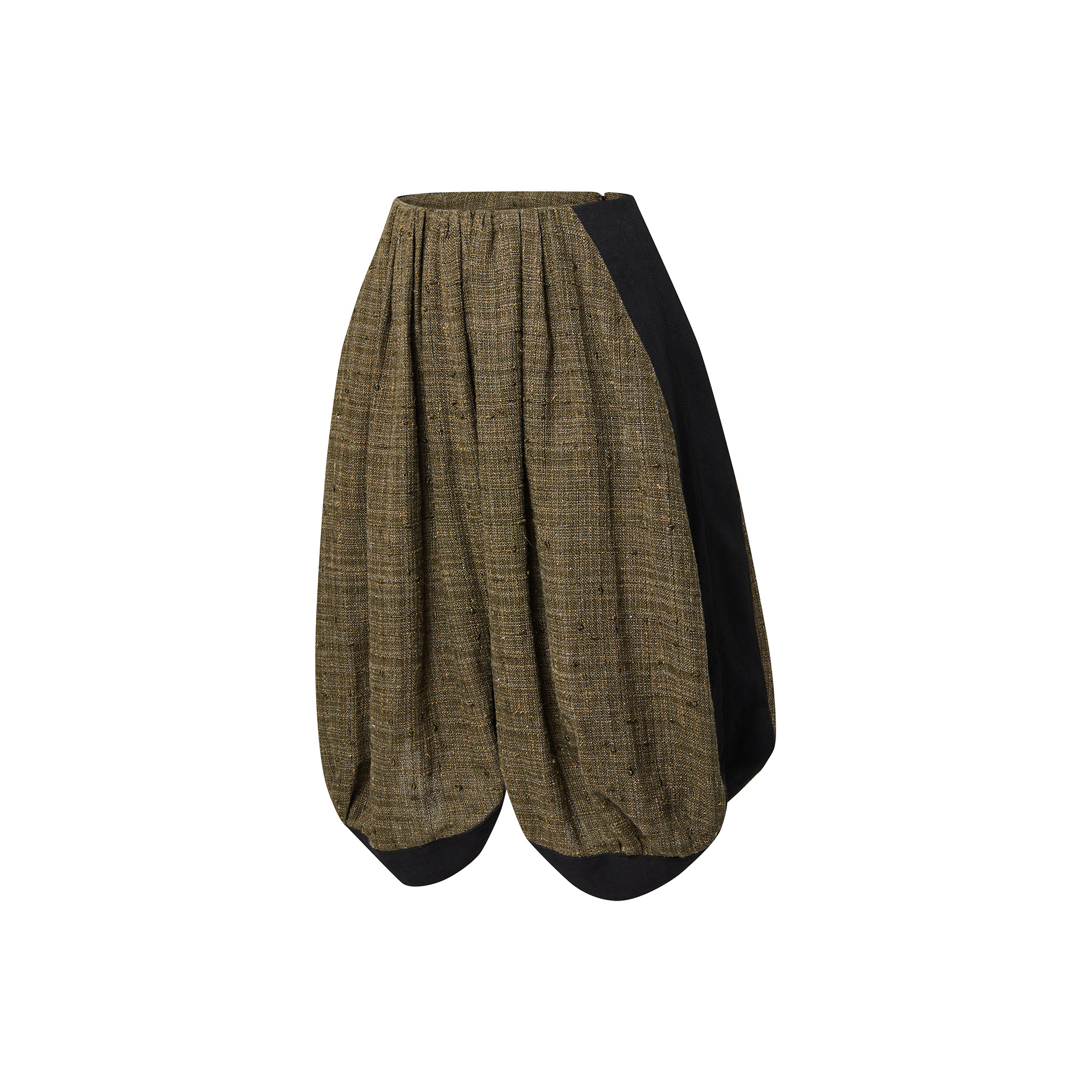 Textured Linen Bloomers - 2