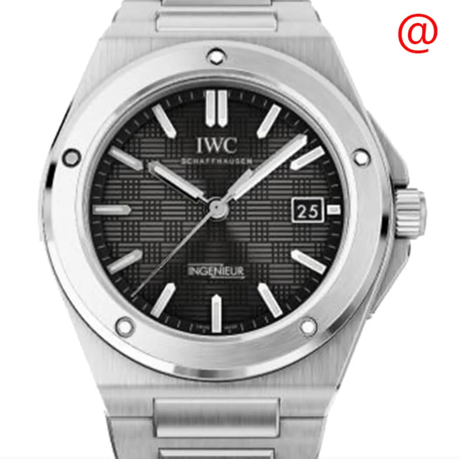 IWC Ingenieur Automatic Black Dial Men's Watch IW328901 - 1