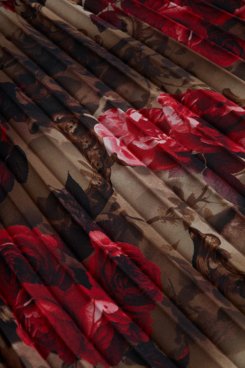 Fernanda Pleated Skirt 3