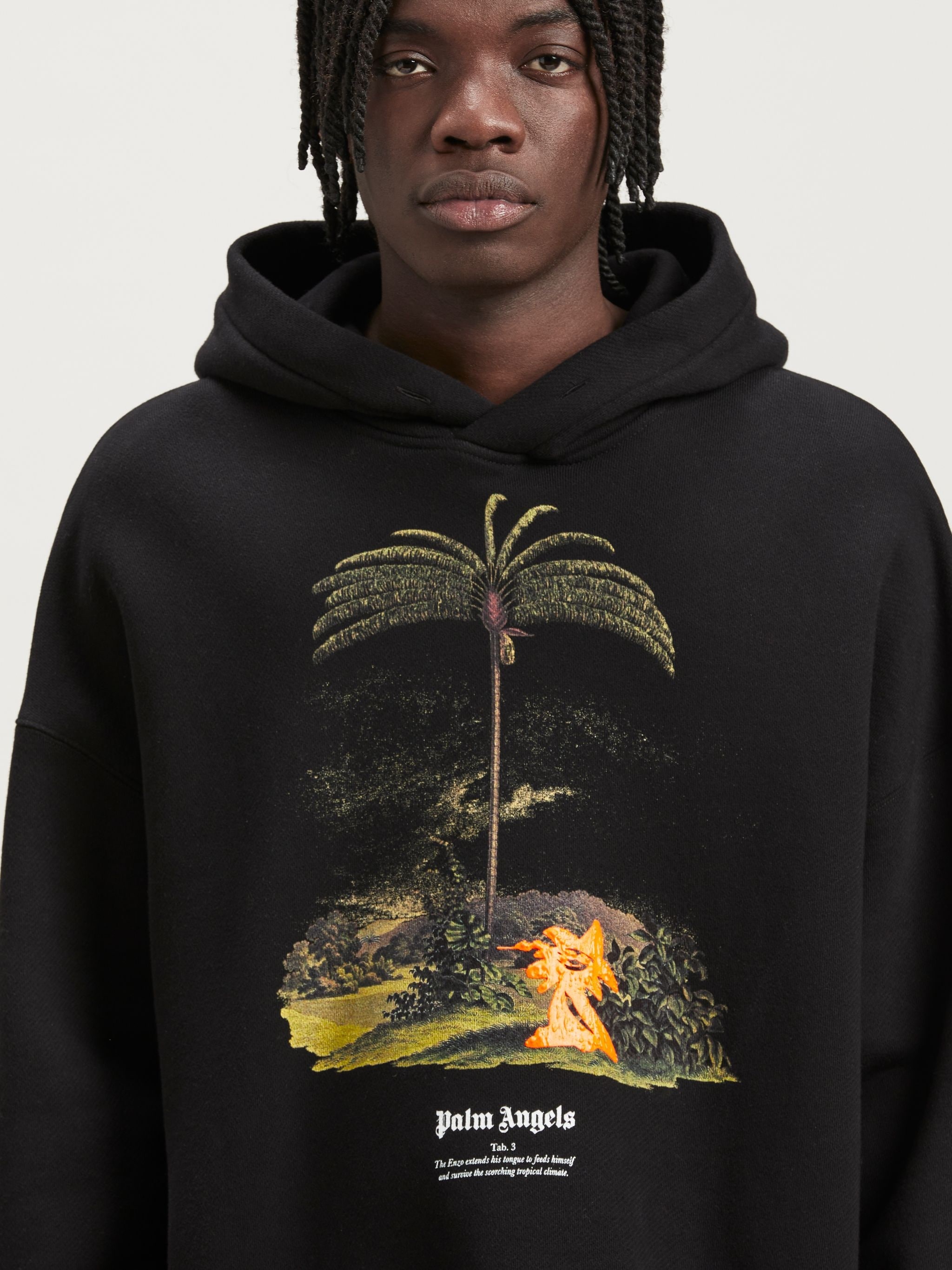 Palm Angels Bear Hoodie M at FORZIERI