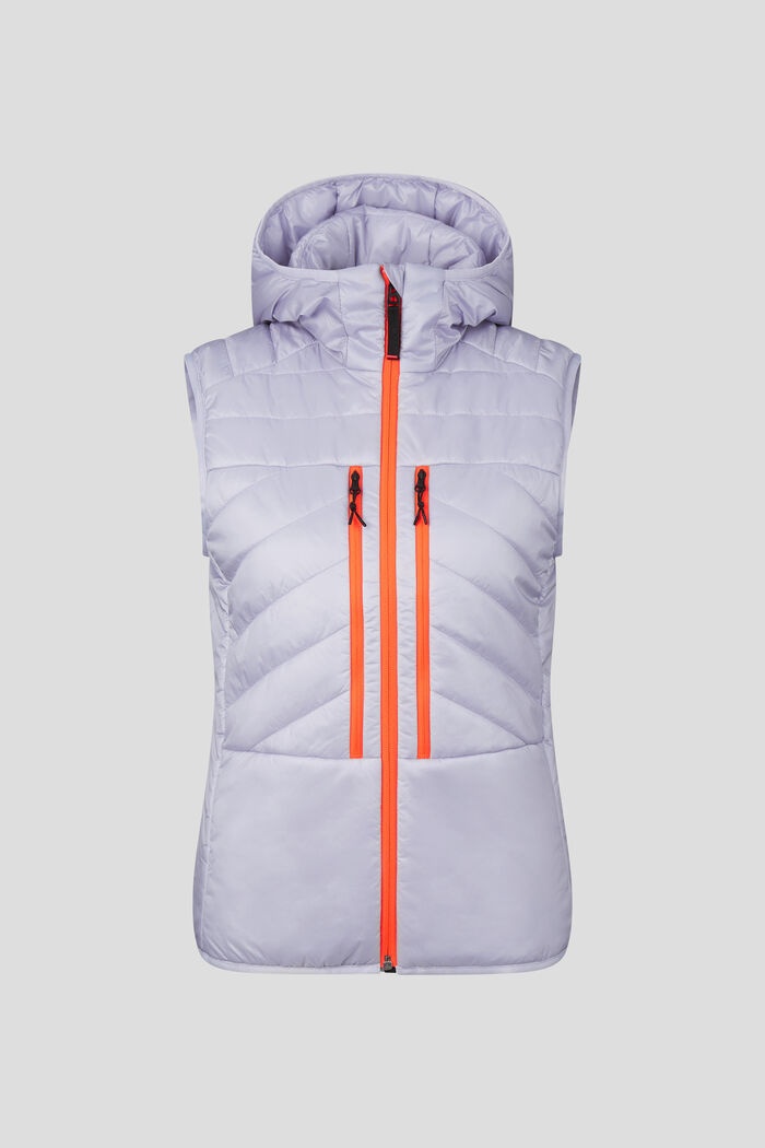 Lea Quilted vest in Lilac - 1