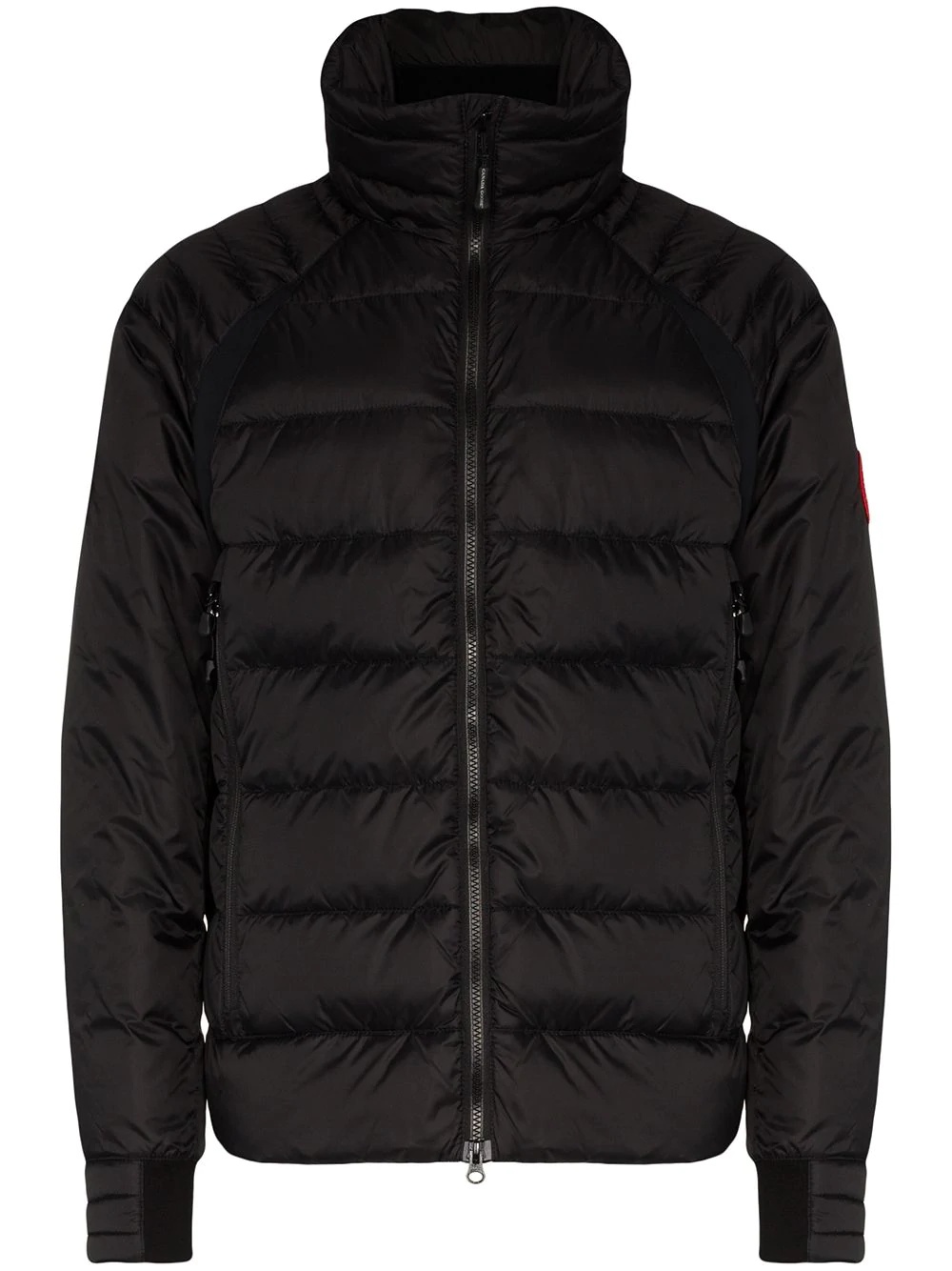 Hybridge padded down jacket - 1