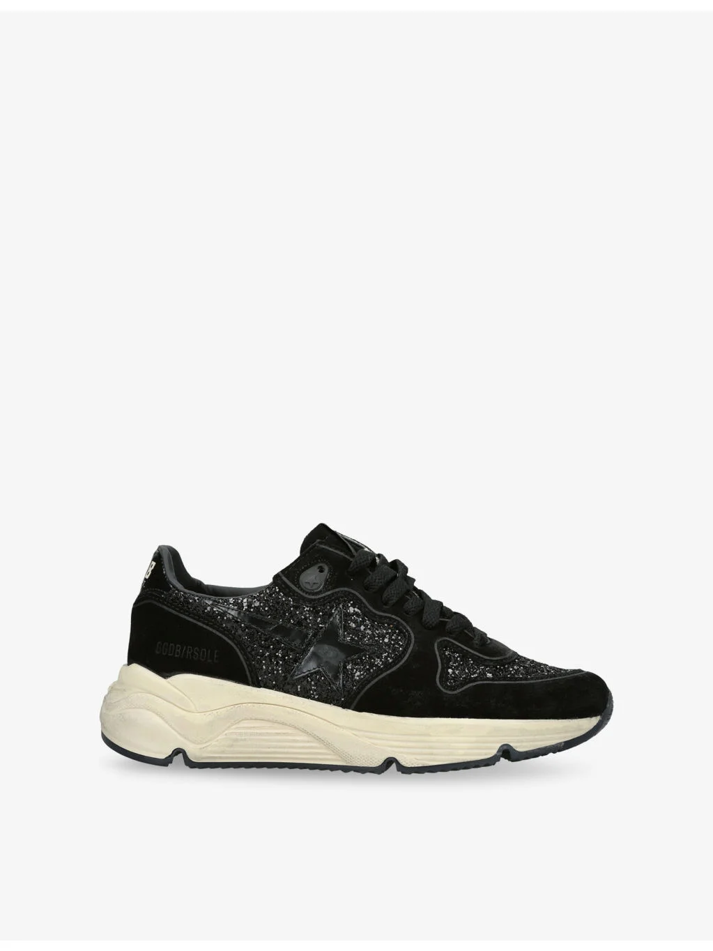 Running Sole 90100 Glitter-Embellished Trainers - 1