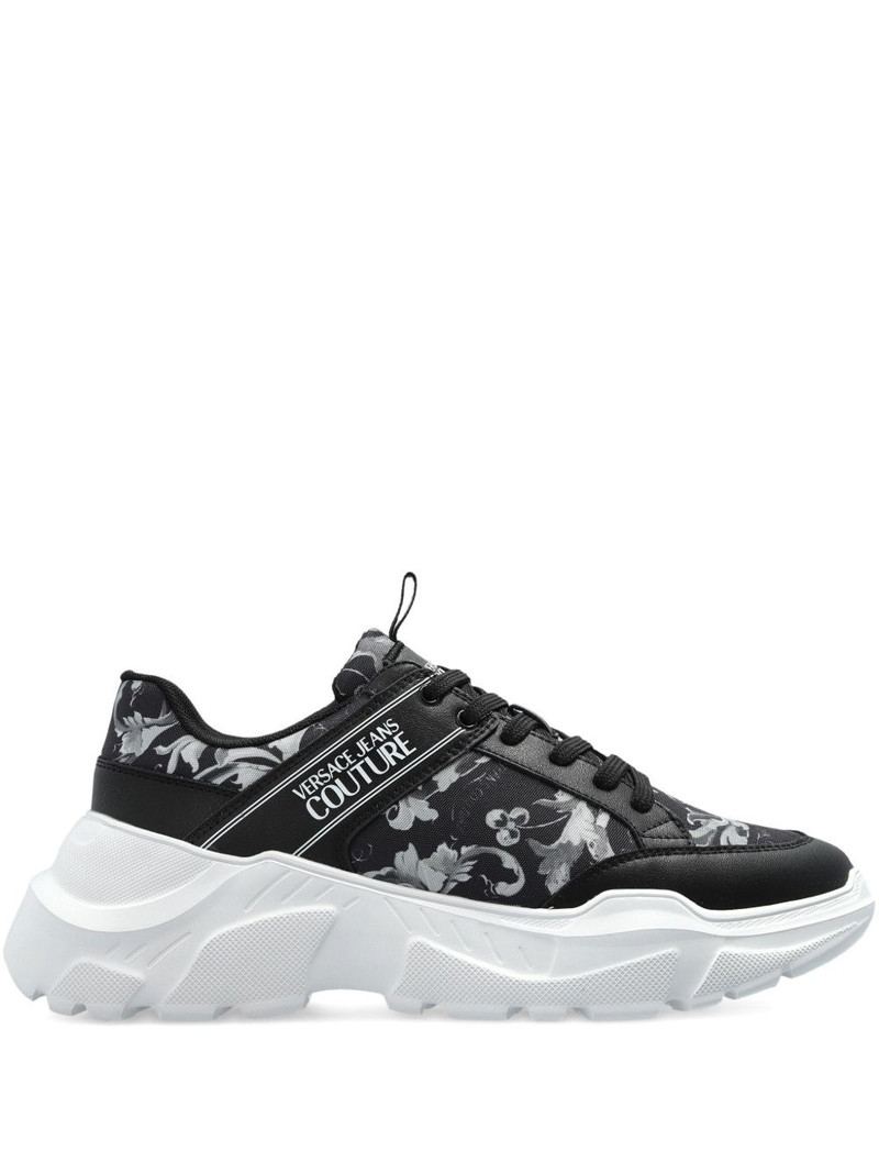 baroque-print sneakers 1