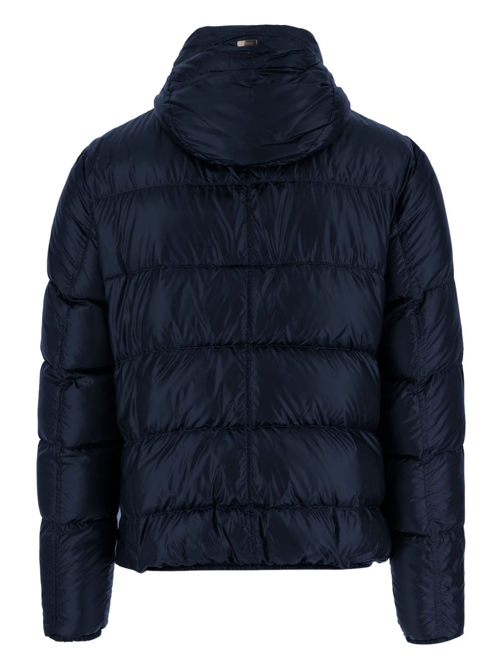 hooded padded jacket - 2