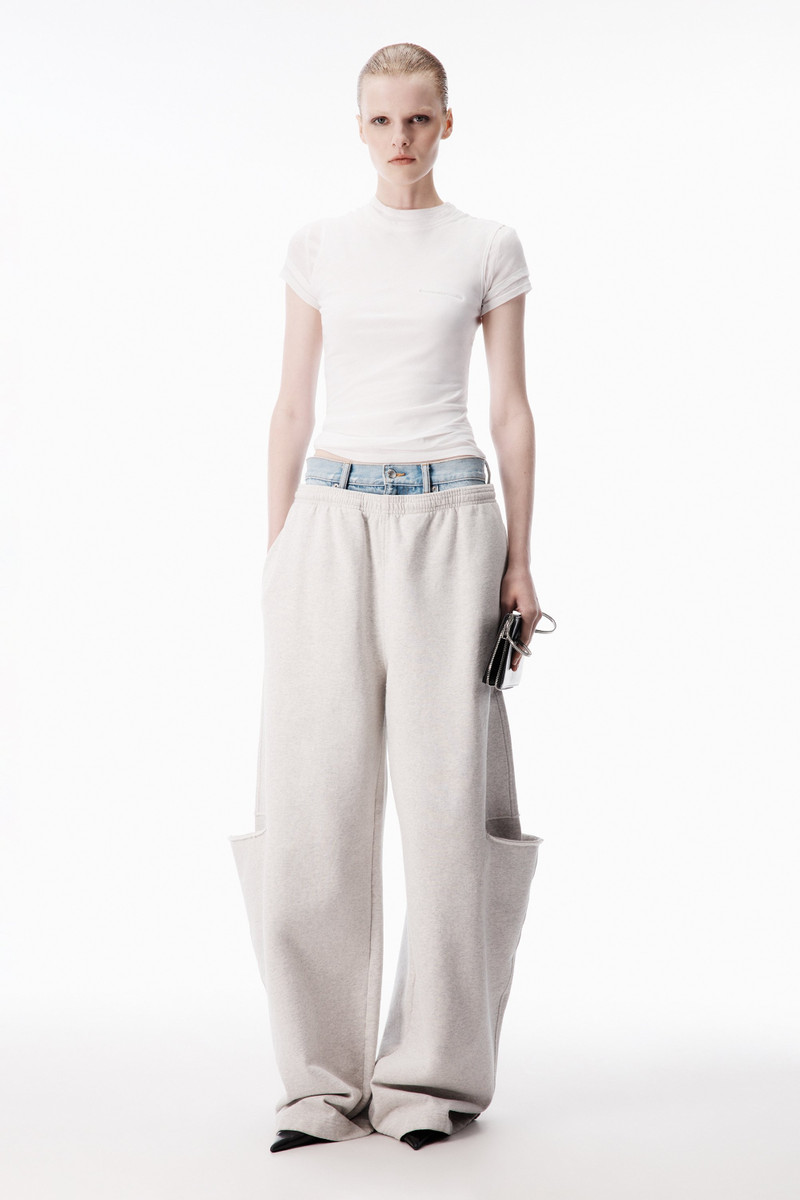 Alexander Wang Prestyled Short Sleeve Top outlook