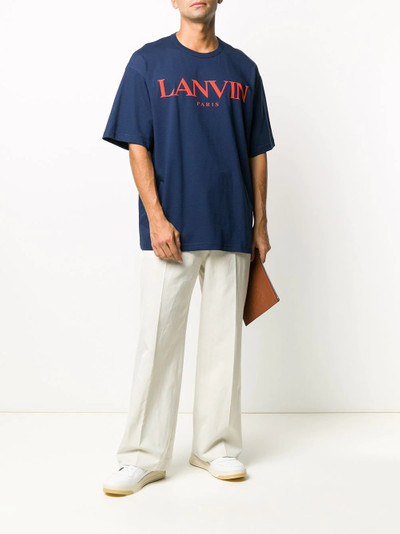 Lanvin logo-print T-shirt outlook