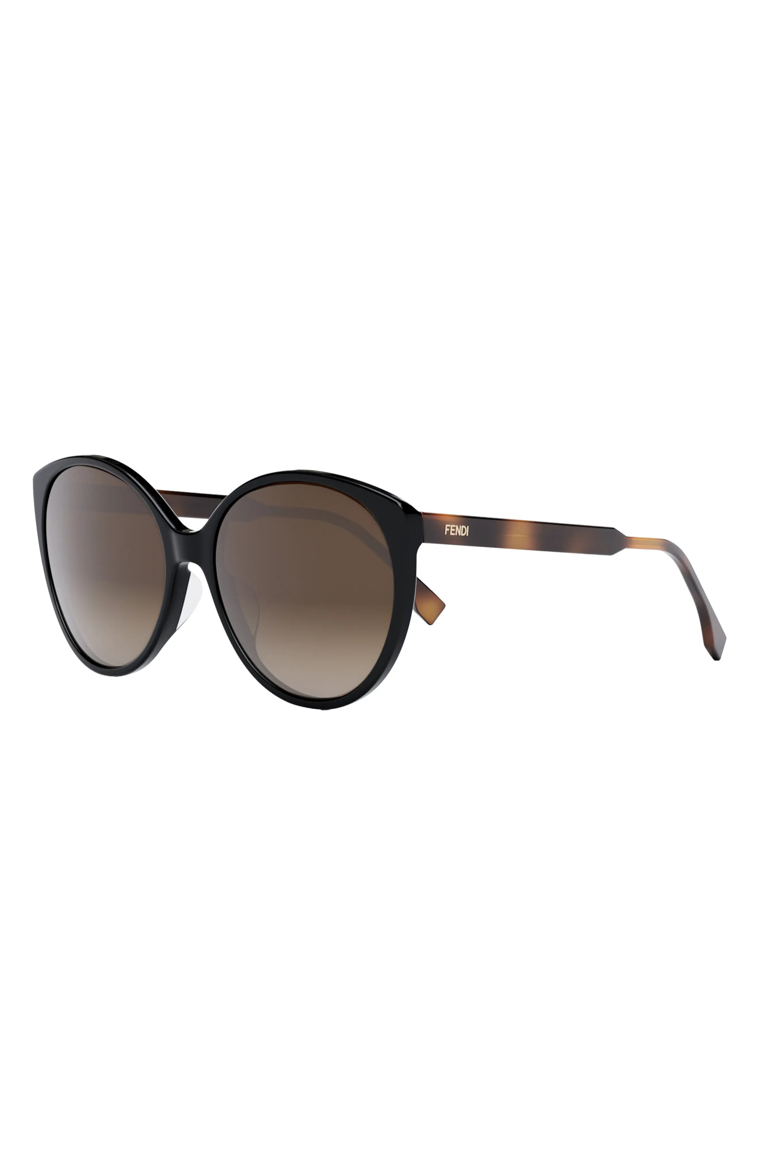 'Fendi Fine 59mm Round Sunglasses - 2