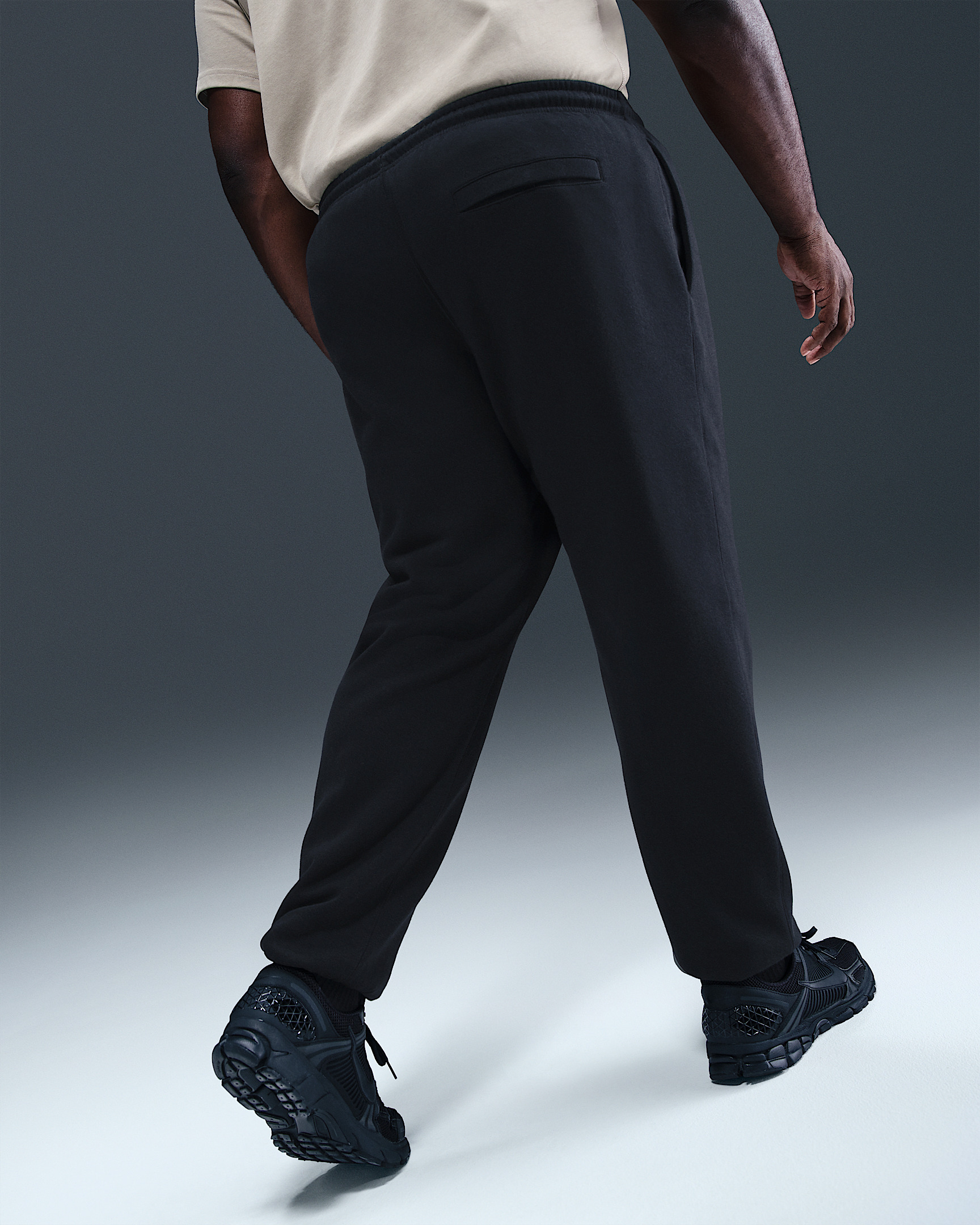 Nike Club Men's Cuffed Brushed Fleece Pants - 8