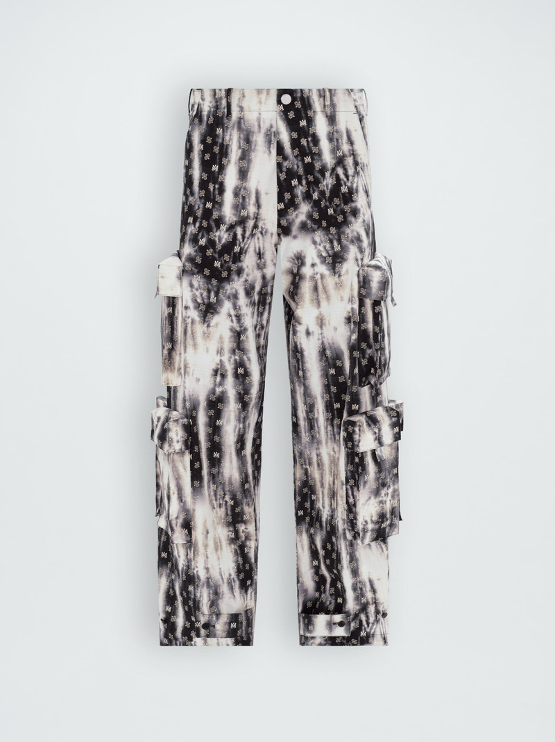 BLEACHED MA PAISLEY UTIL 바지 - 1