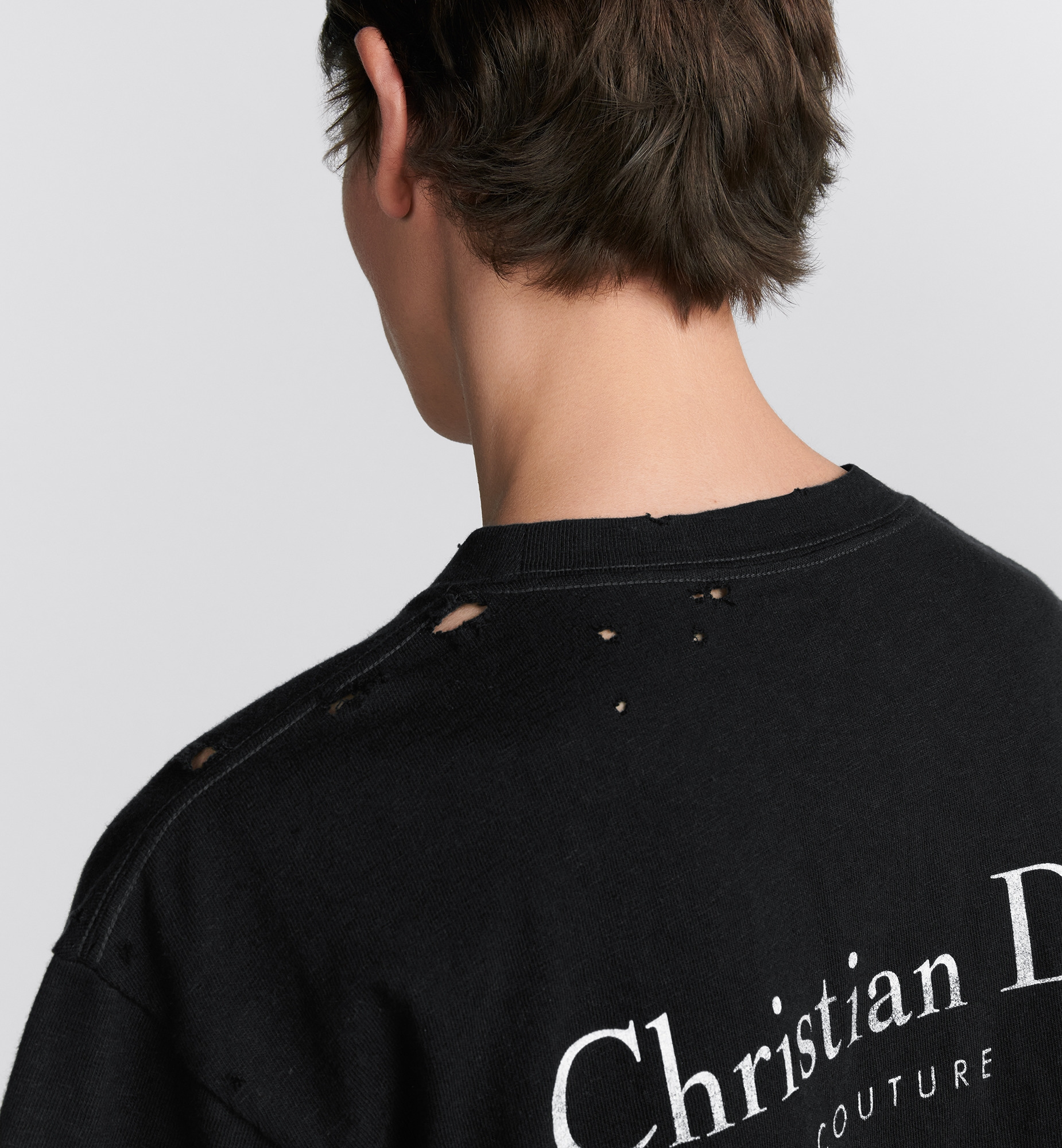 Christian Dior Couture Relaxed-Fit T-Shirt - 5