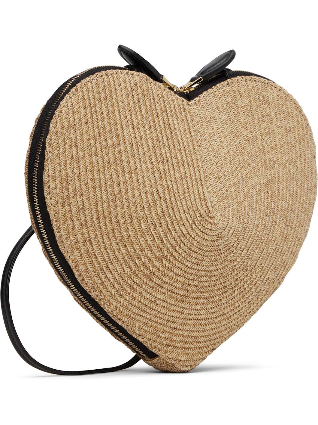 Beige 'Le Cœur' Bag - 3