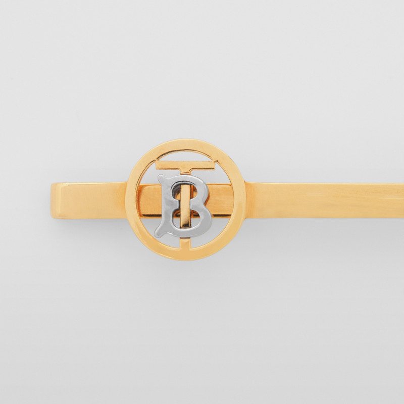 Burberry Gold and Palladium-plated Monogram Motif Hair Pins outlook