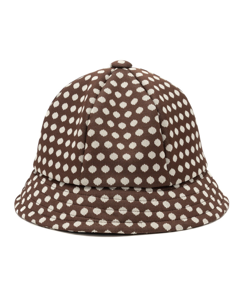polka dot 물통 모자 4