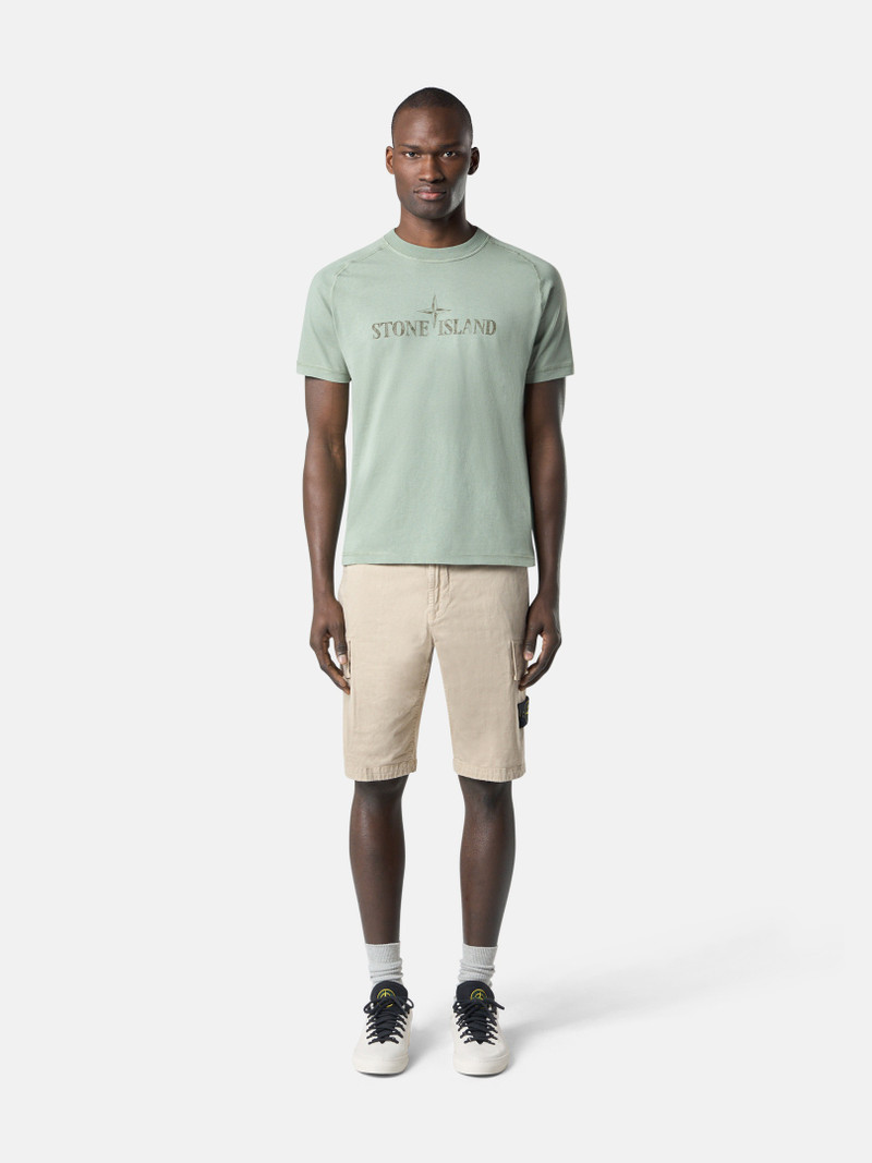 Stone Island 2100020 ORGANIC COTTON JERSEY outlook
