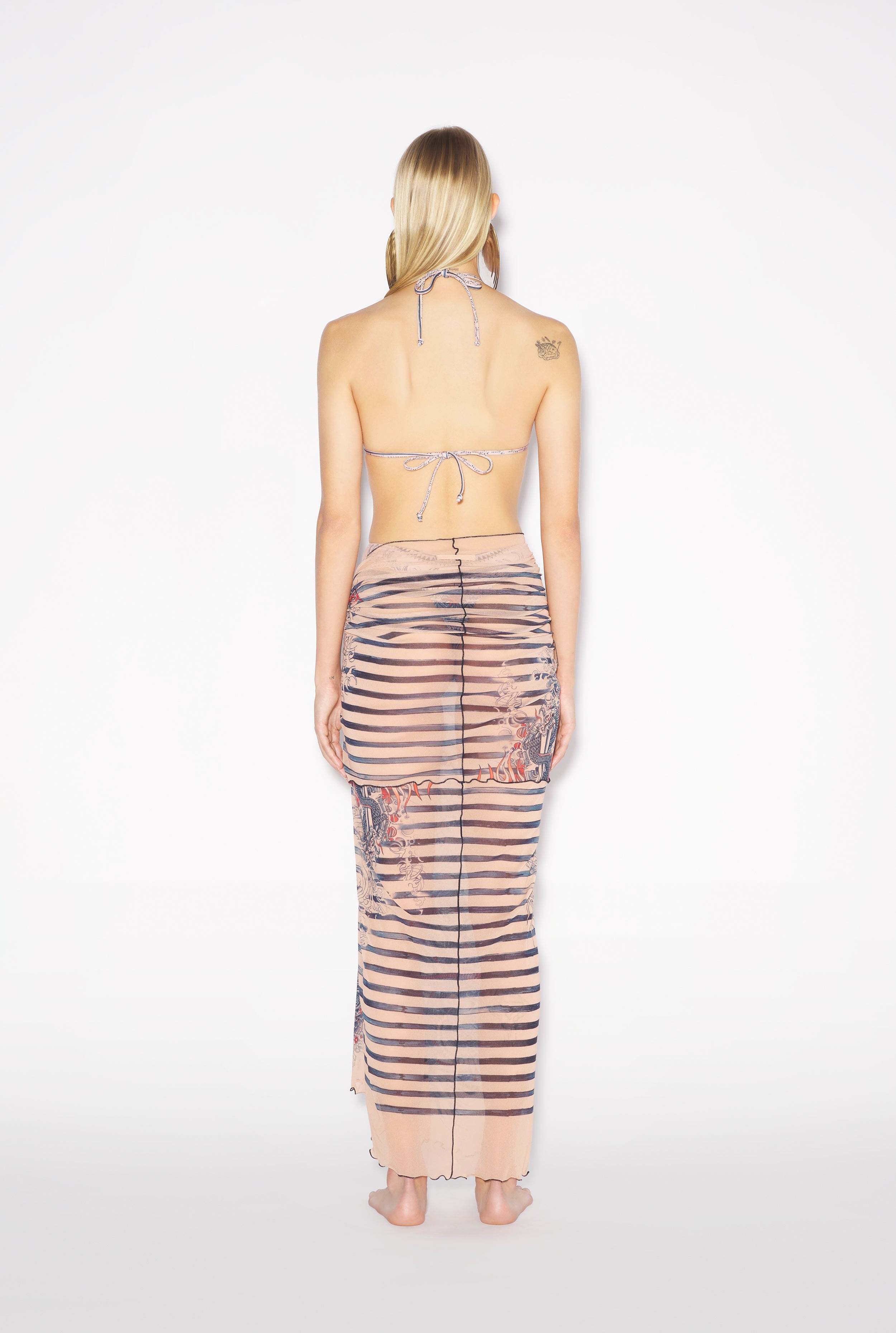 THE NUDE SAILOR TATTOO SARONG - 2