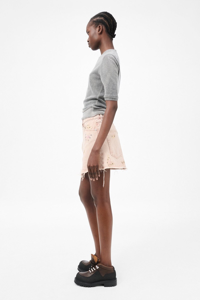 Cover Skirt Rose Butterfly 4
