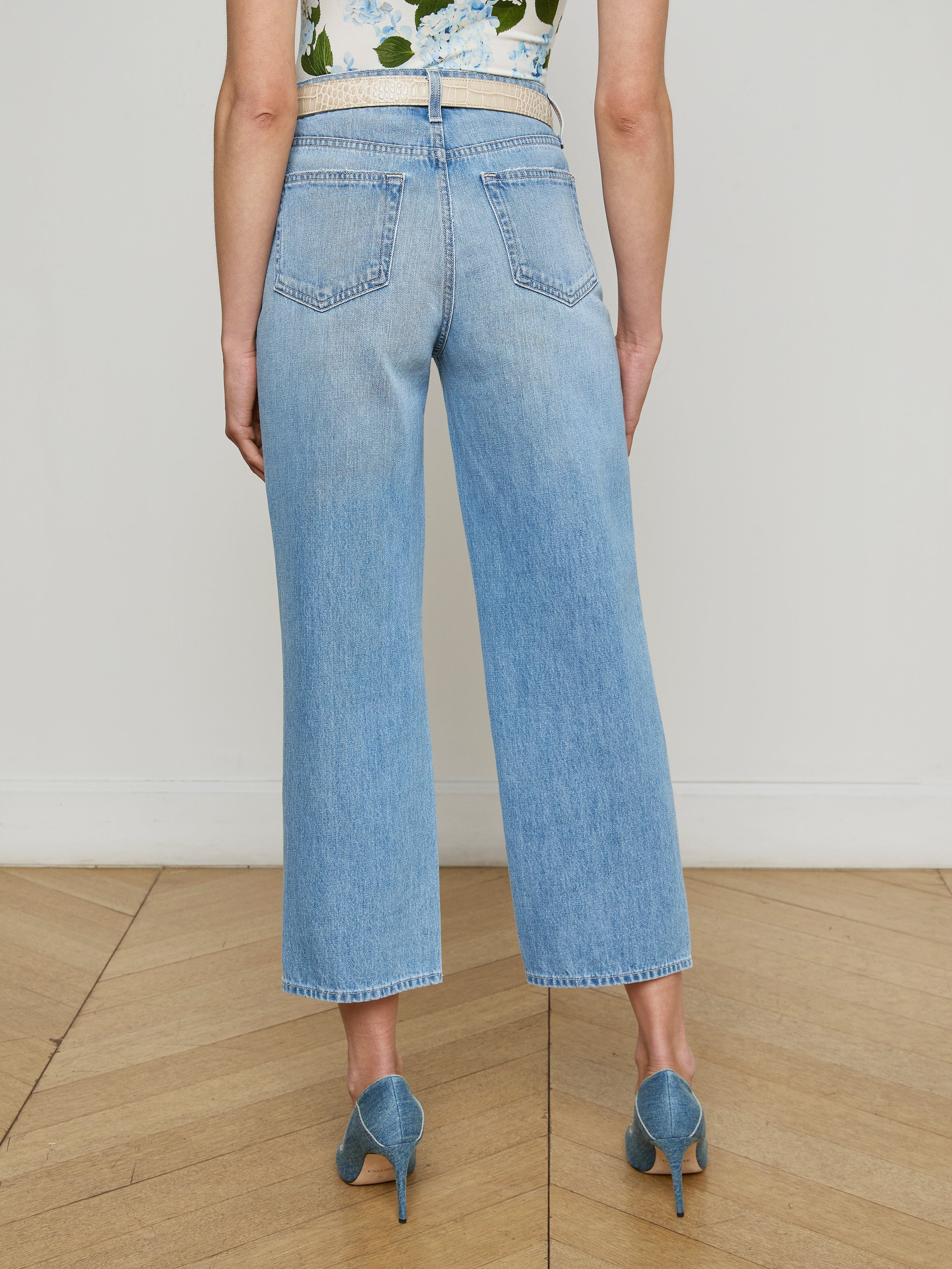 June Cropped Stovepipe Jean - 7