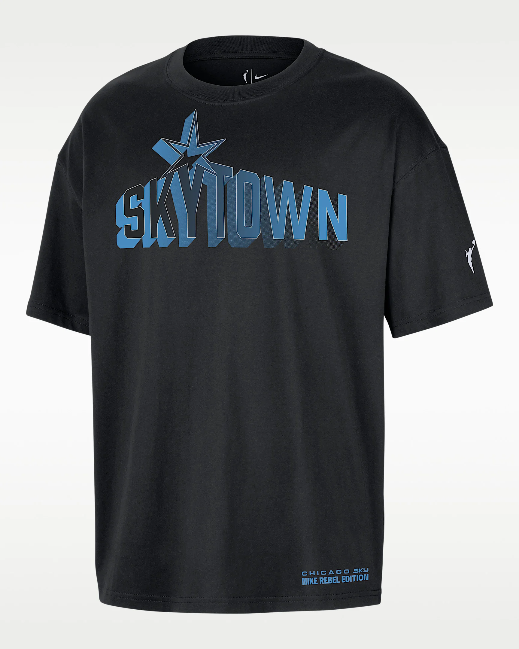 Chicago Sky Nike Basketball T-Shirt - 1