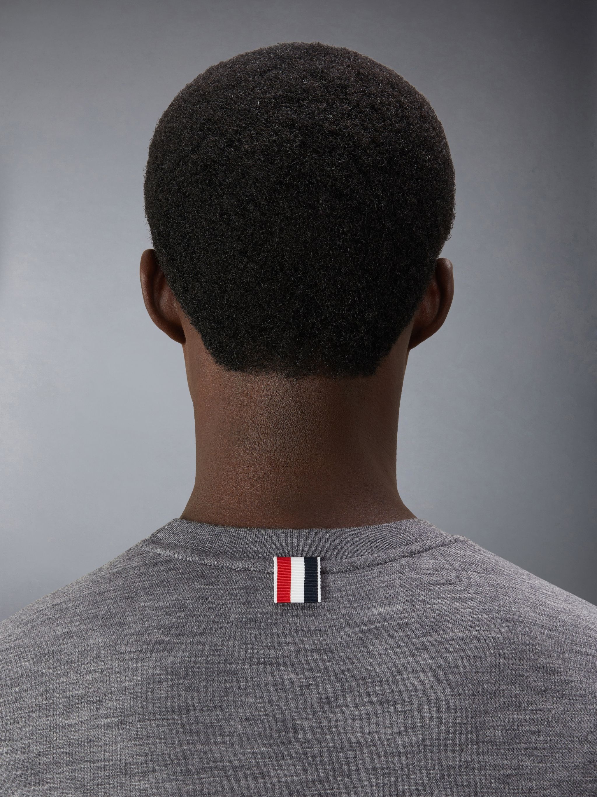 Wool Jersey 4-Bar Tee - 5