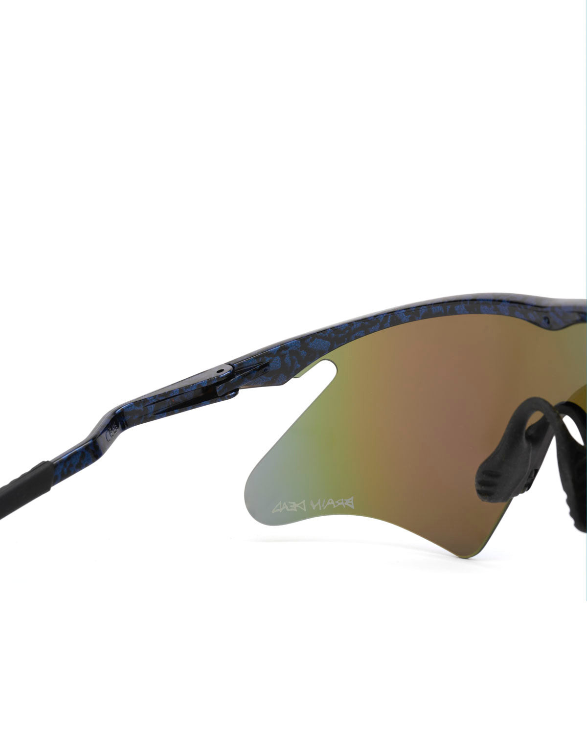 Brain Dead x Oakley Mumbo Sunglasses - Planet X/Prizm Sapphire - 3