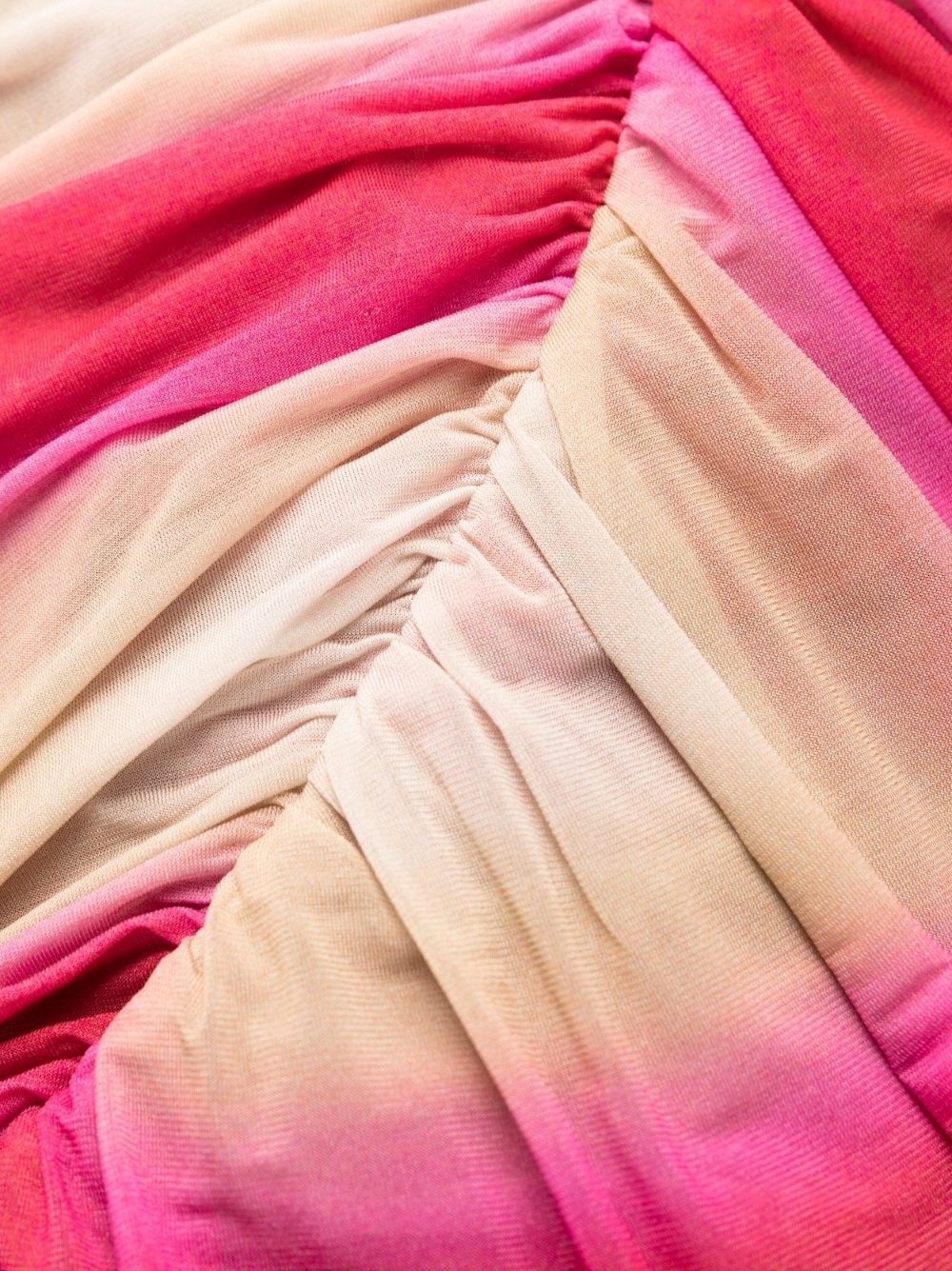 draped one-shoulder dress - 6