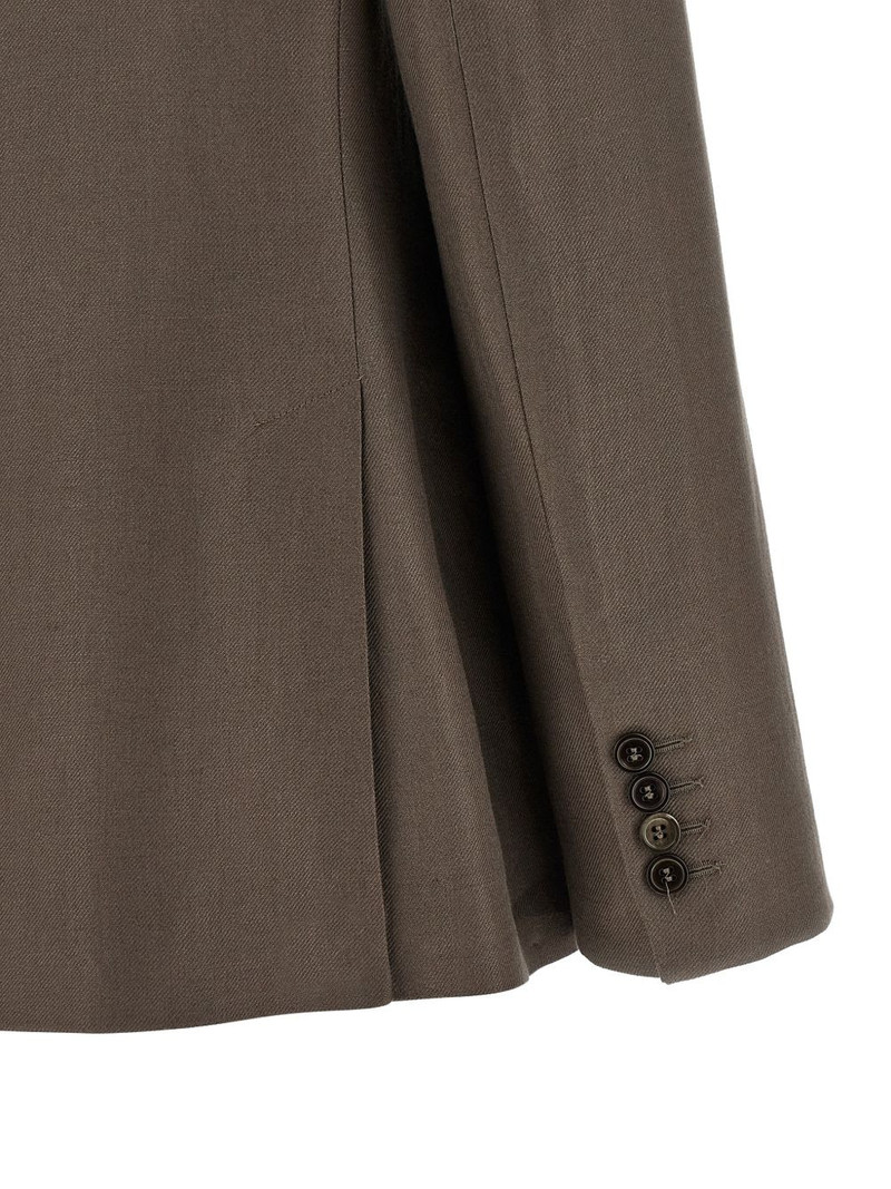 double-breasted peak-lapels blazer 4