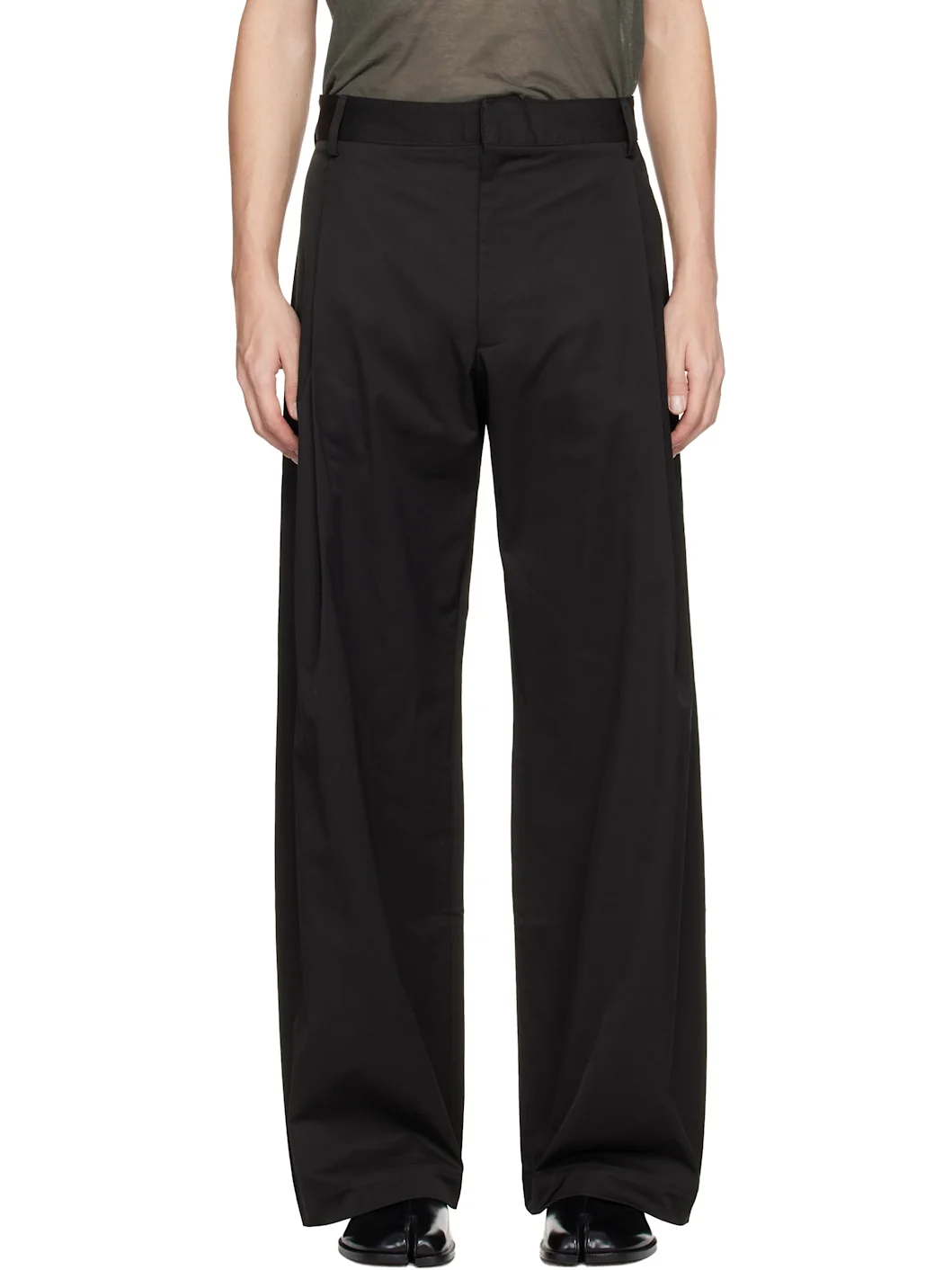 Black Bermuda Trousers - 1