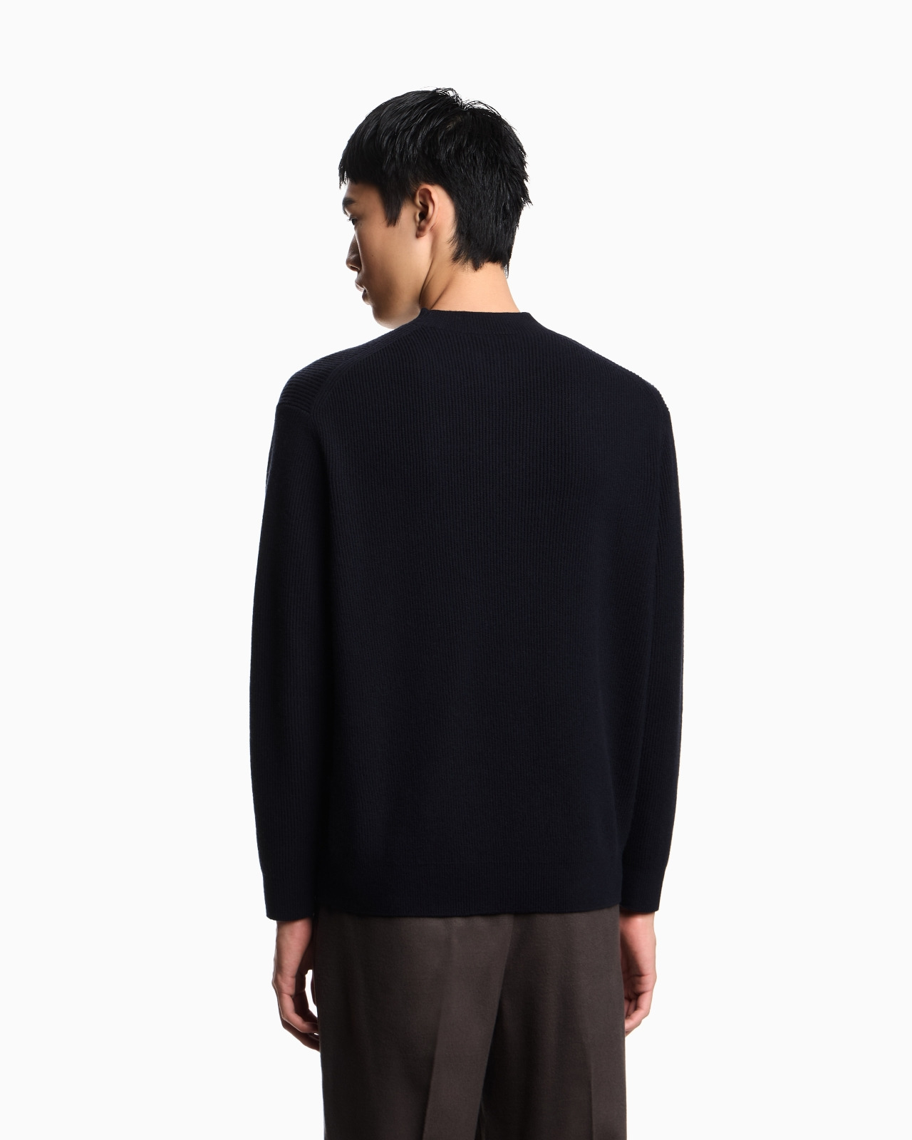 FISHERMAN’S RIB VIRGIN-WOOL JUMPER - 3