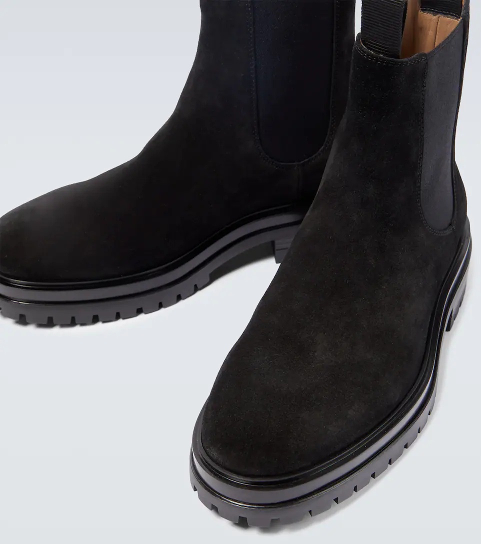 Chester suede ankle boots - 3